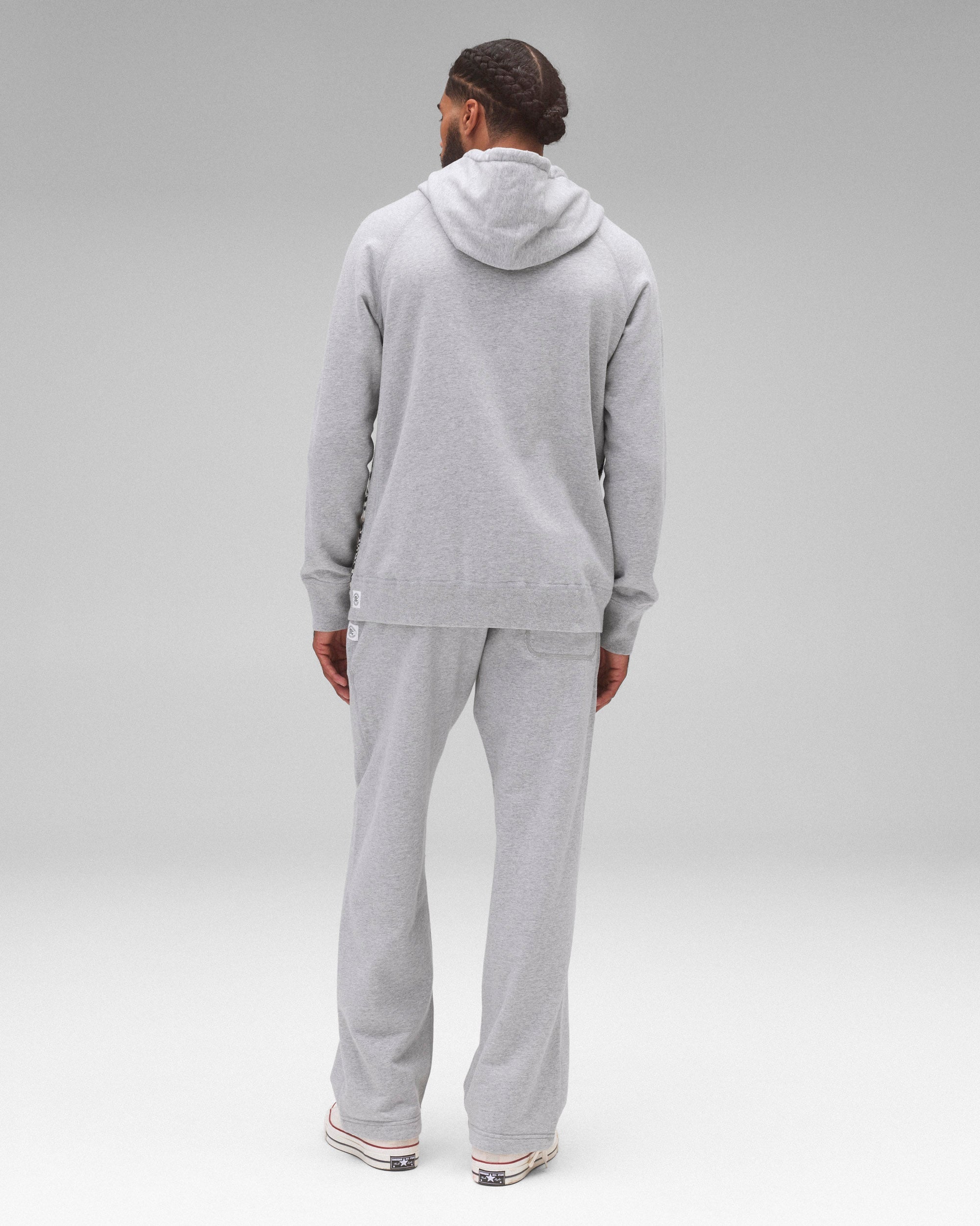 Junya Watanabe Shetland Wool Slim Zip Hoodie