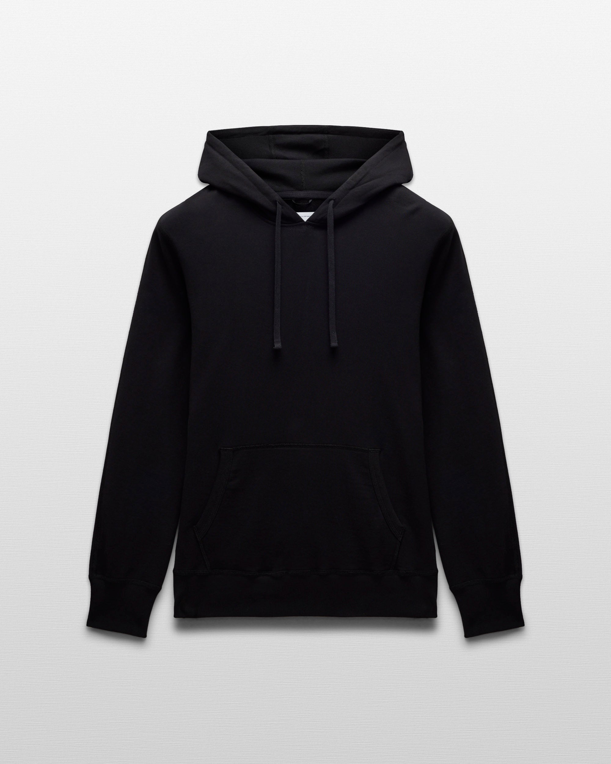 Lightweight Terry Slim Hoodie