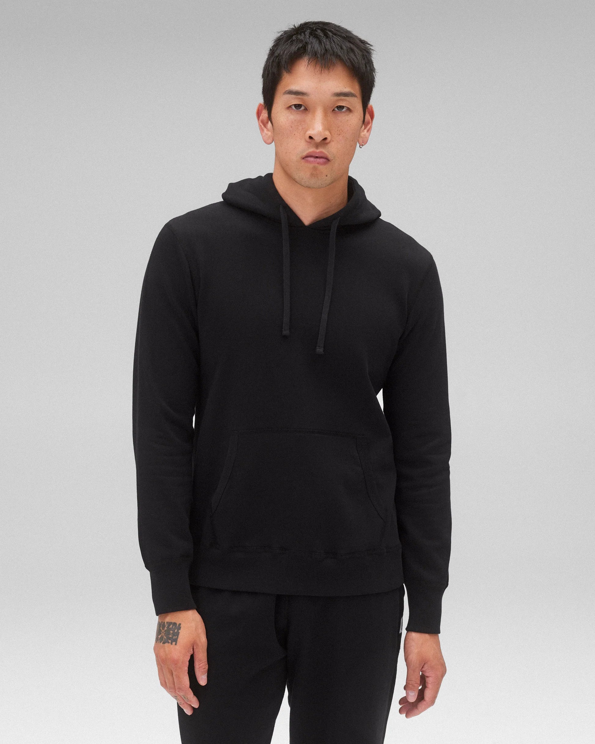 Lightweight Terry Pullover Hoodie