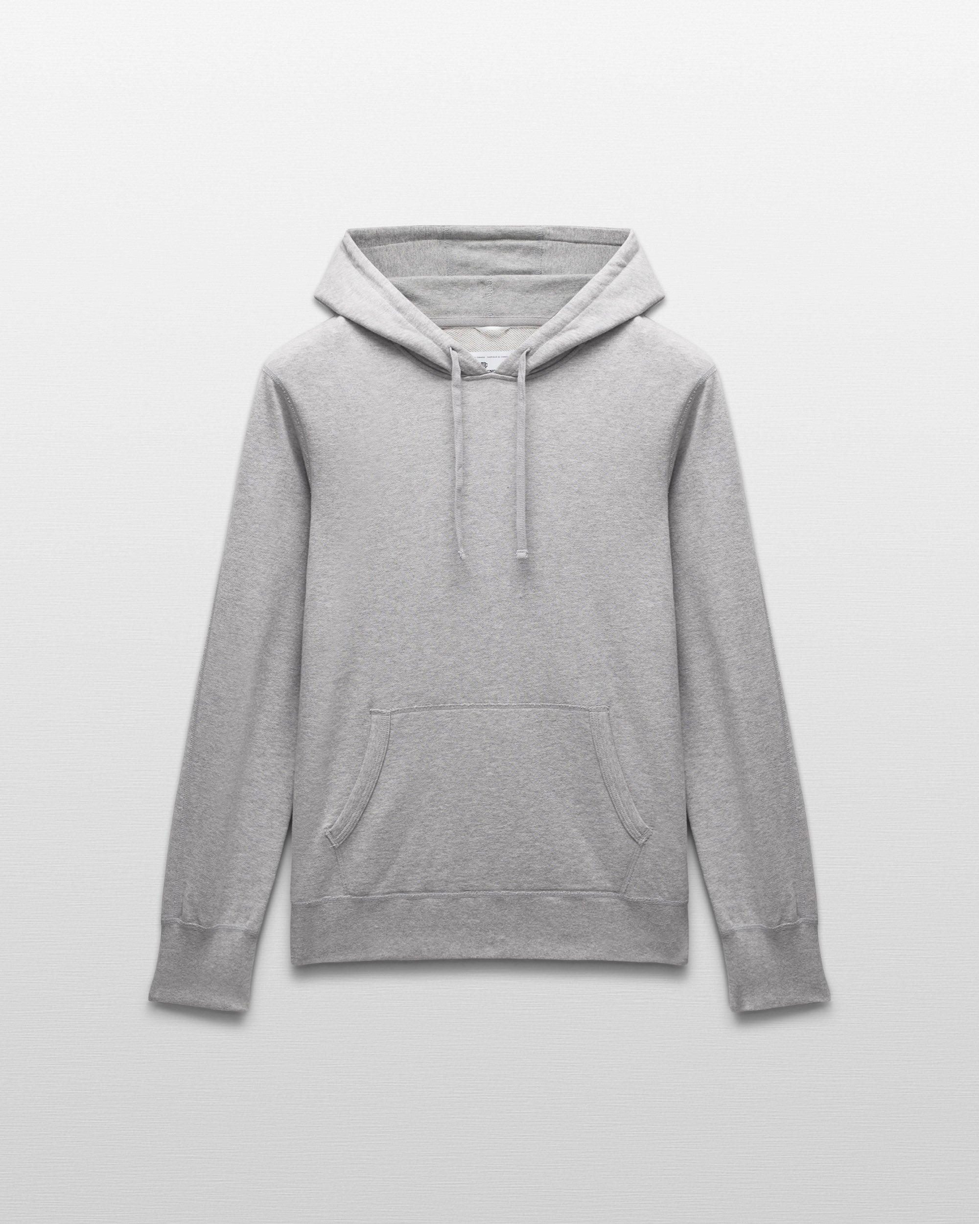 Lightweight Terry Slim Hoodie