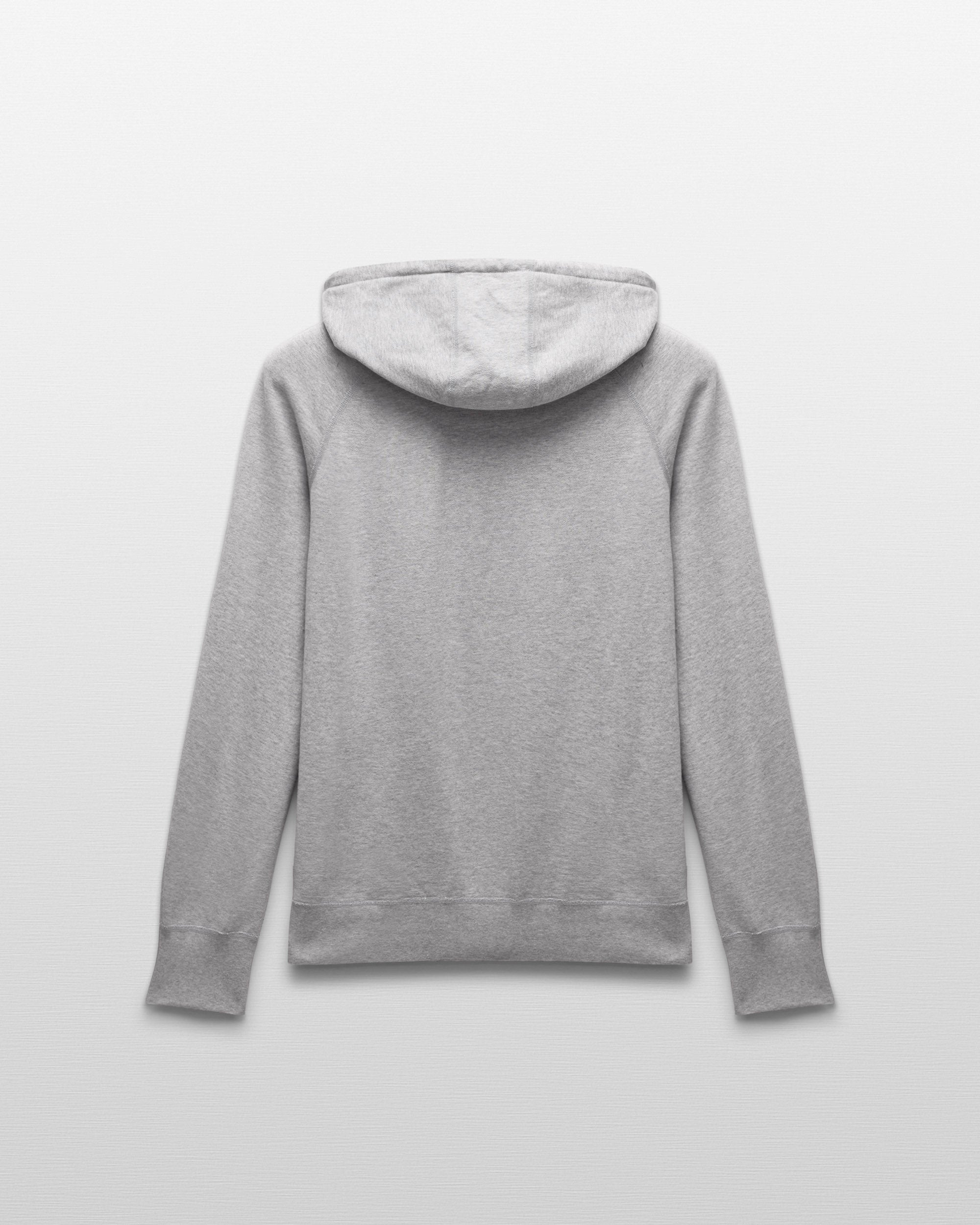 Lightweight Terry Slim Hoodie