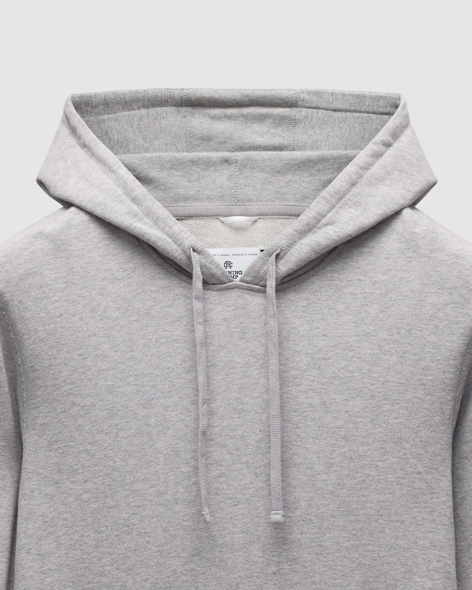 Lightweight Terry Slim Hoodie