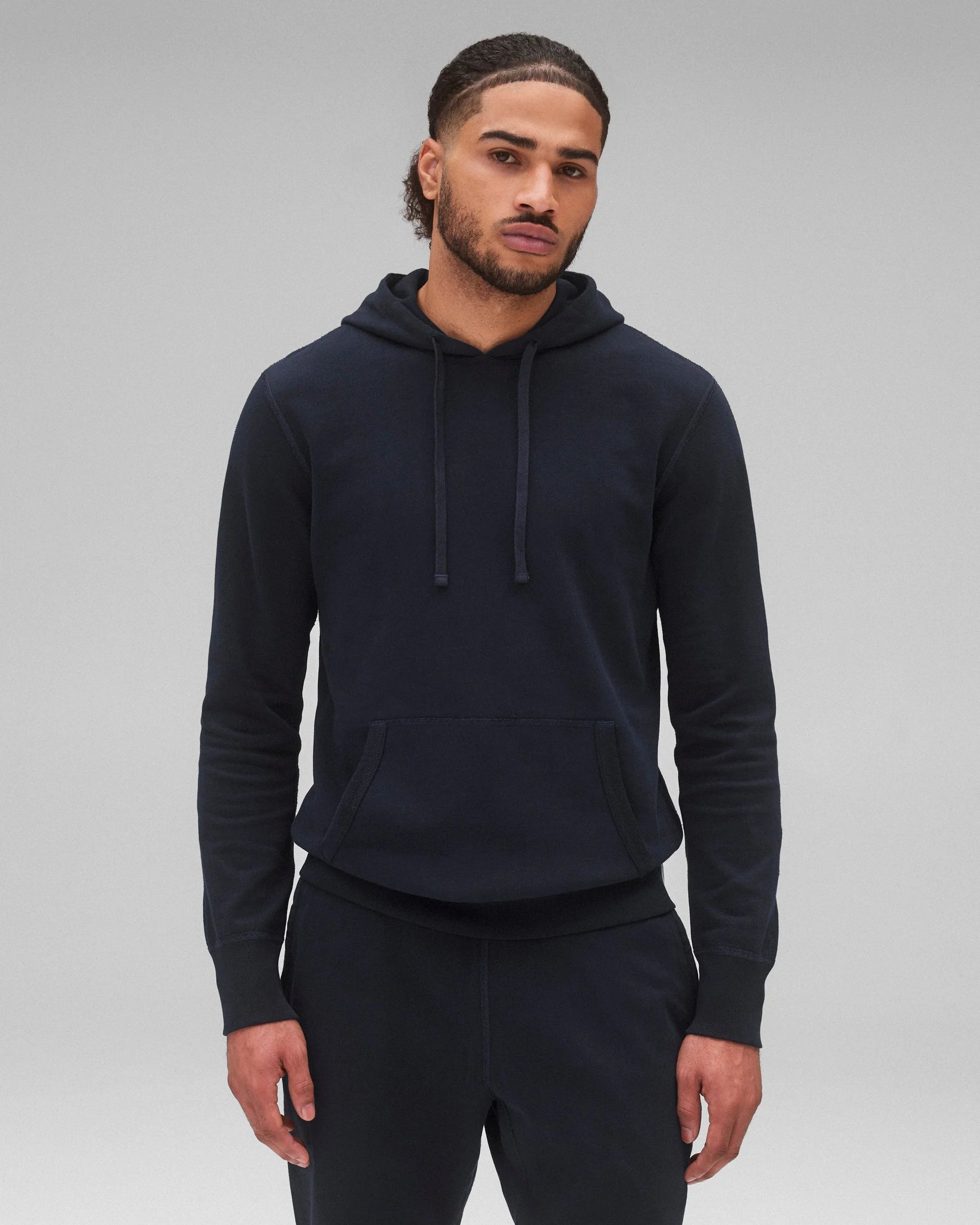 Lightweight Terry Pullover Hoodie