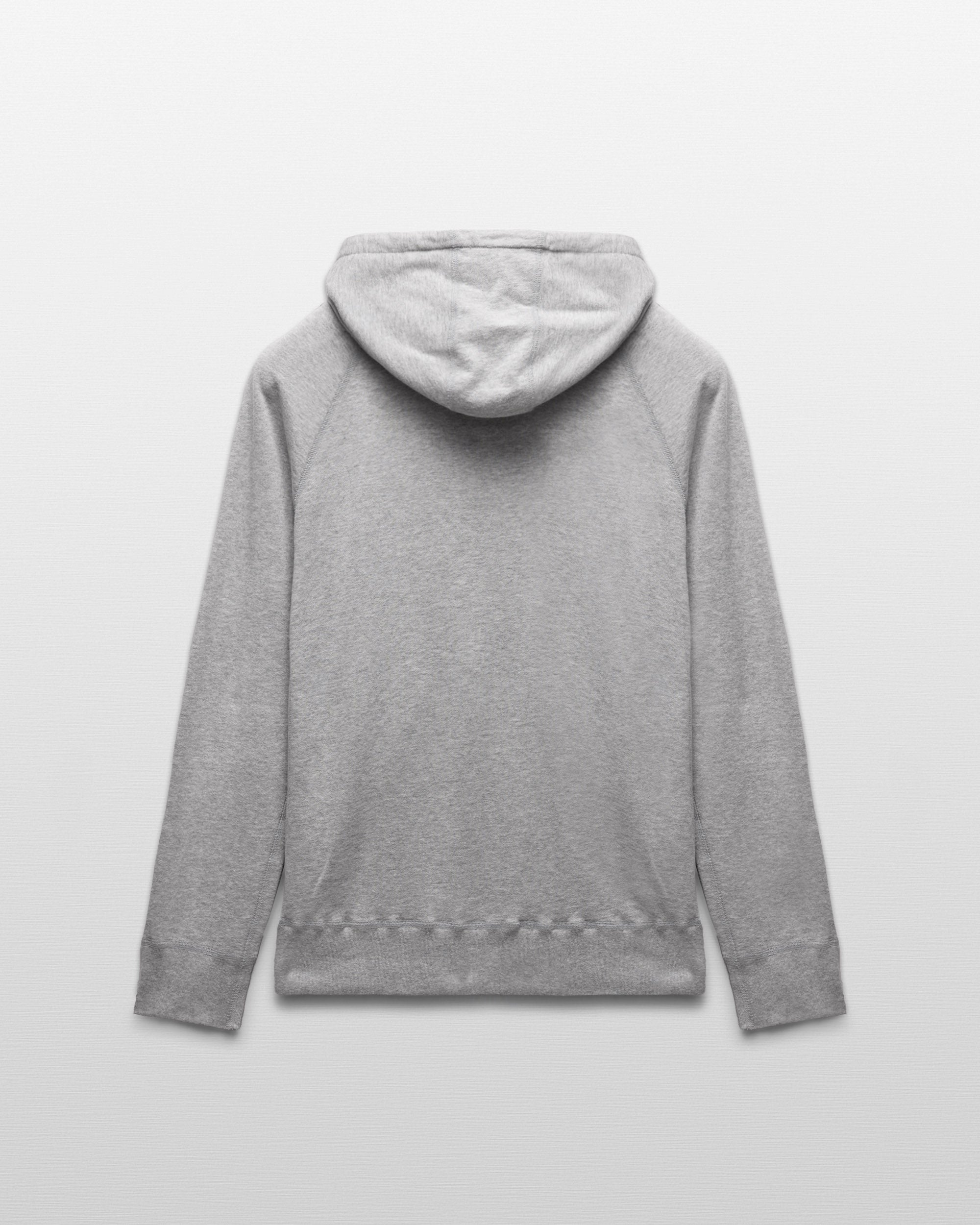 Lightweight Terry Slim Zip Hoodie