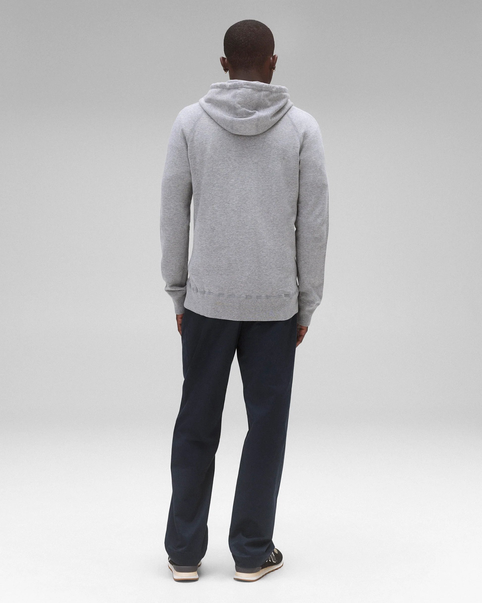 Lightweight Terry Full Zip Hoodie