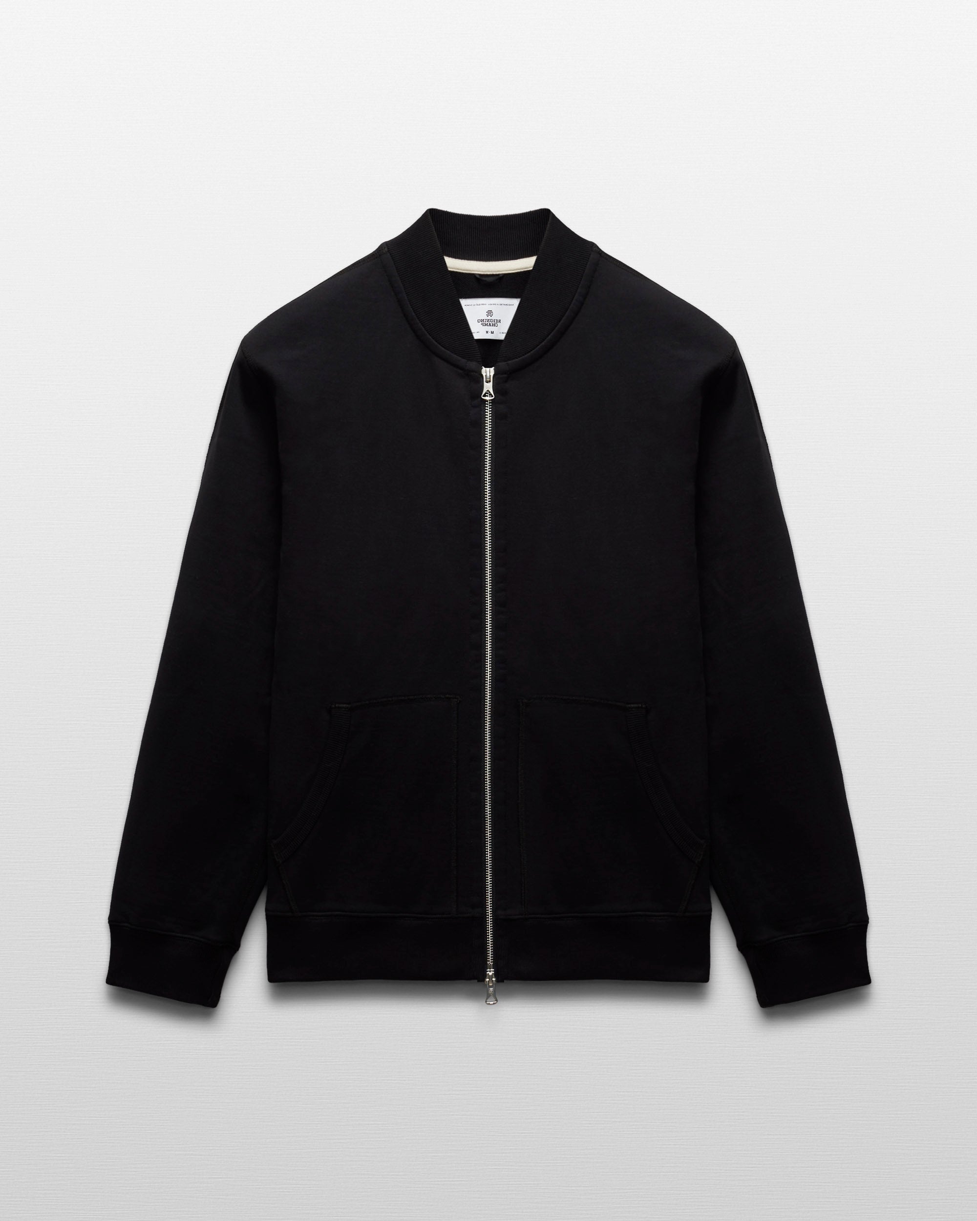 Midweight Terry Full Zip Bomber - Original