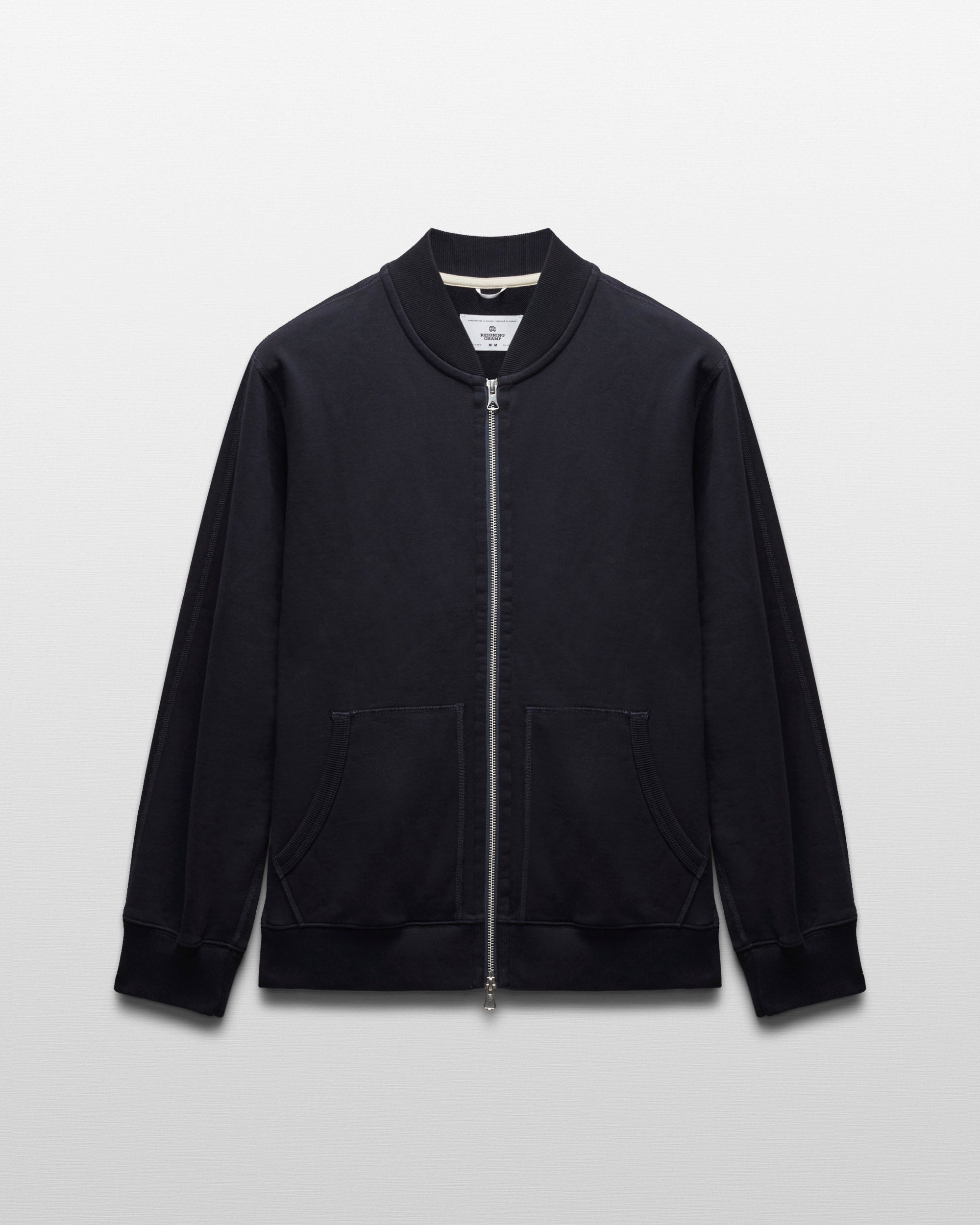 Midweight Terry Full Zip Bomber - Original