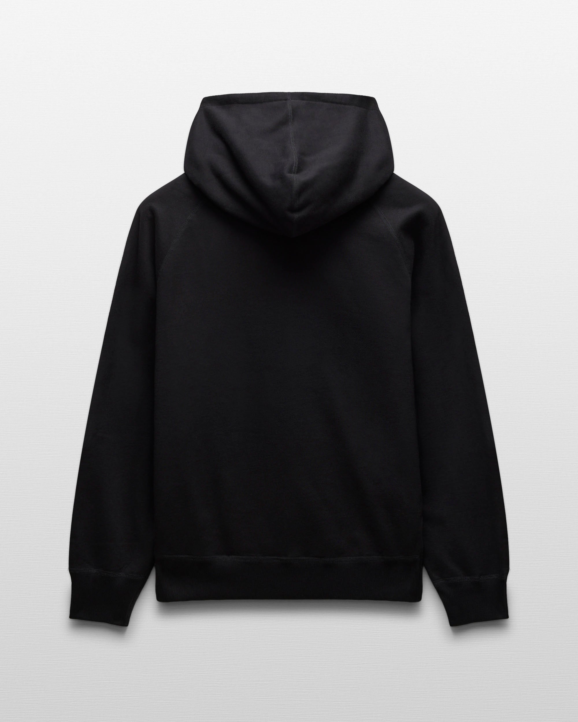 Midweight Terry Arch Logo Hoodie