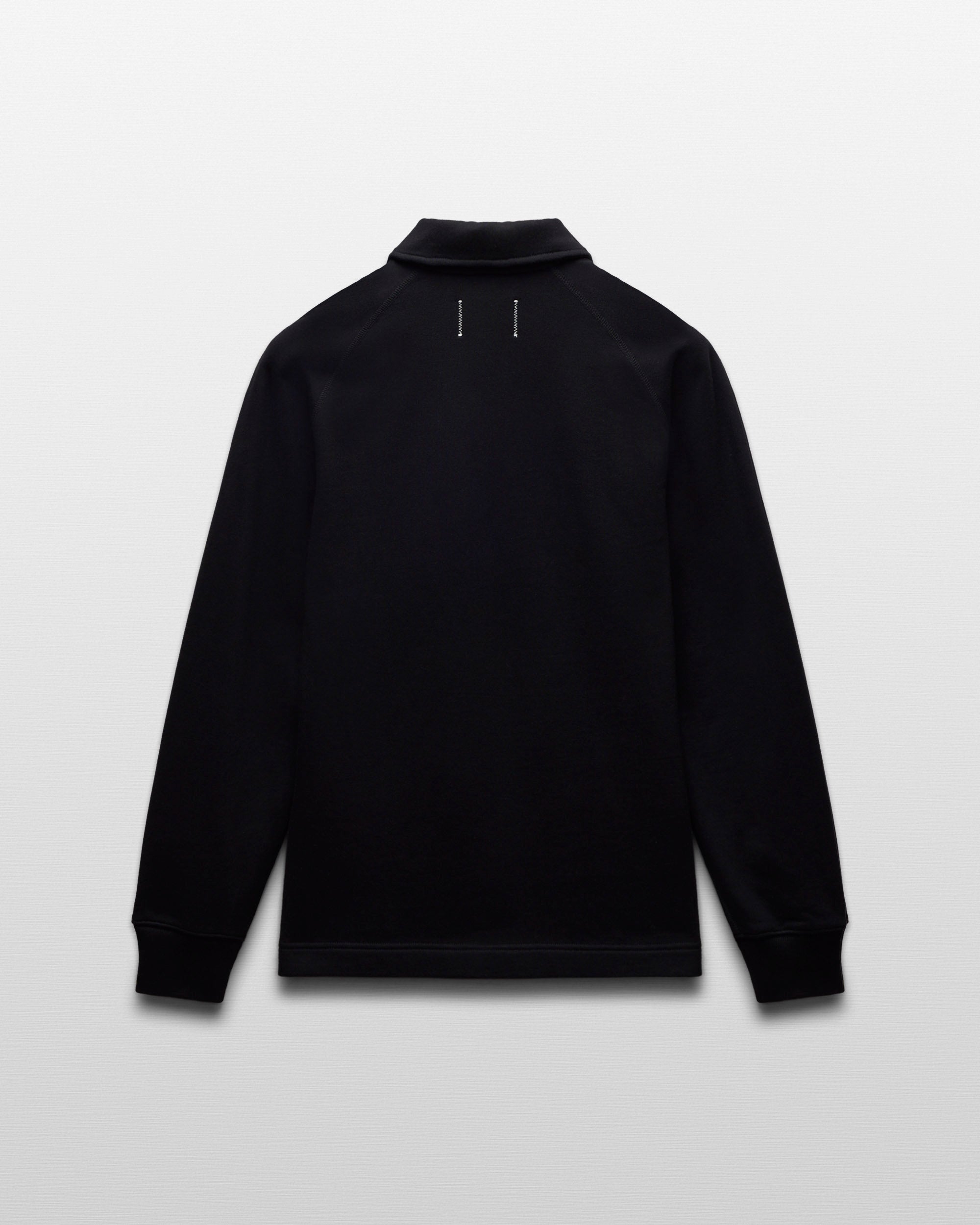 Midweight Terry Rugby Sweatshirt