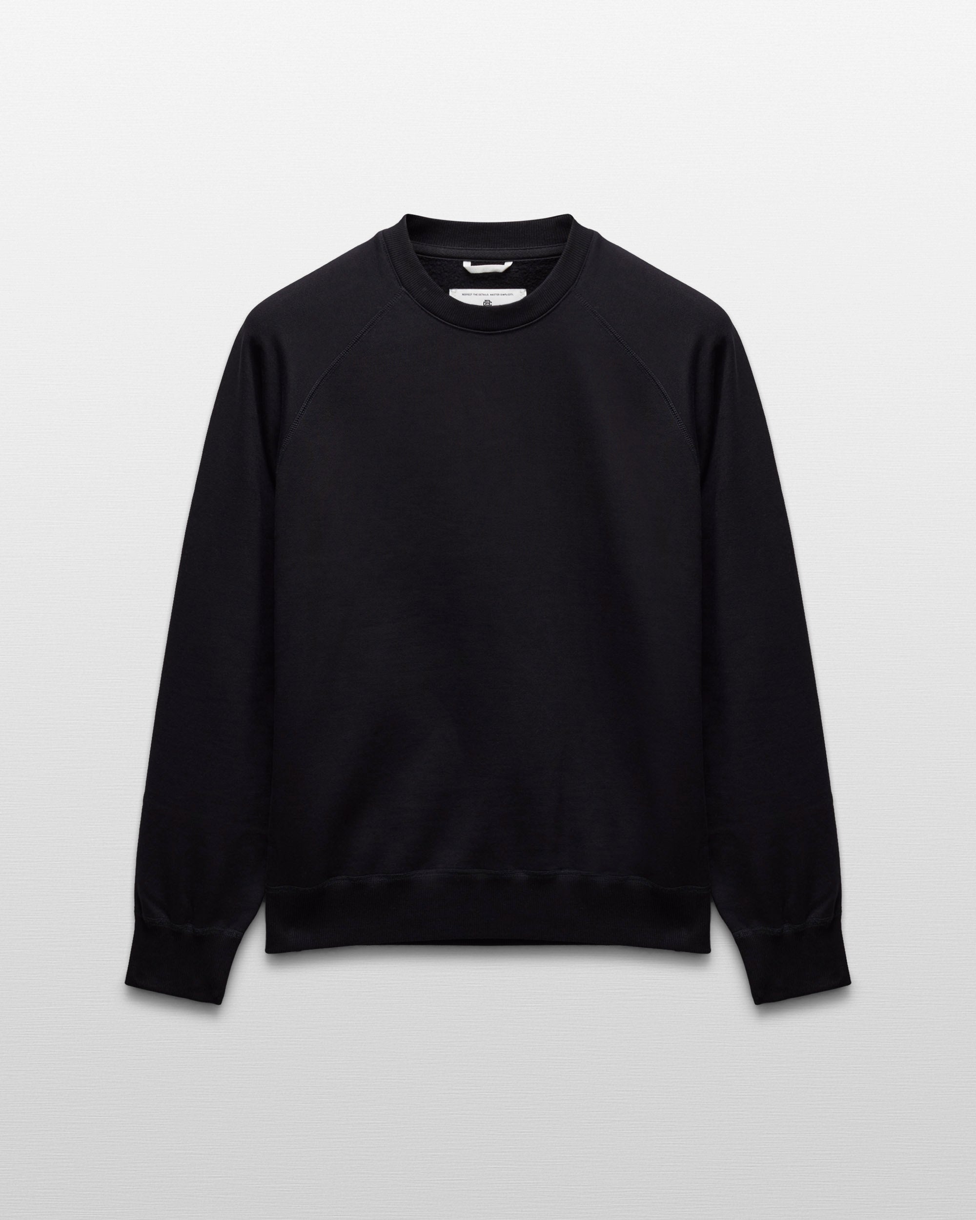 Brushed Fleece Crewneck