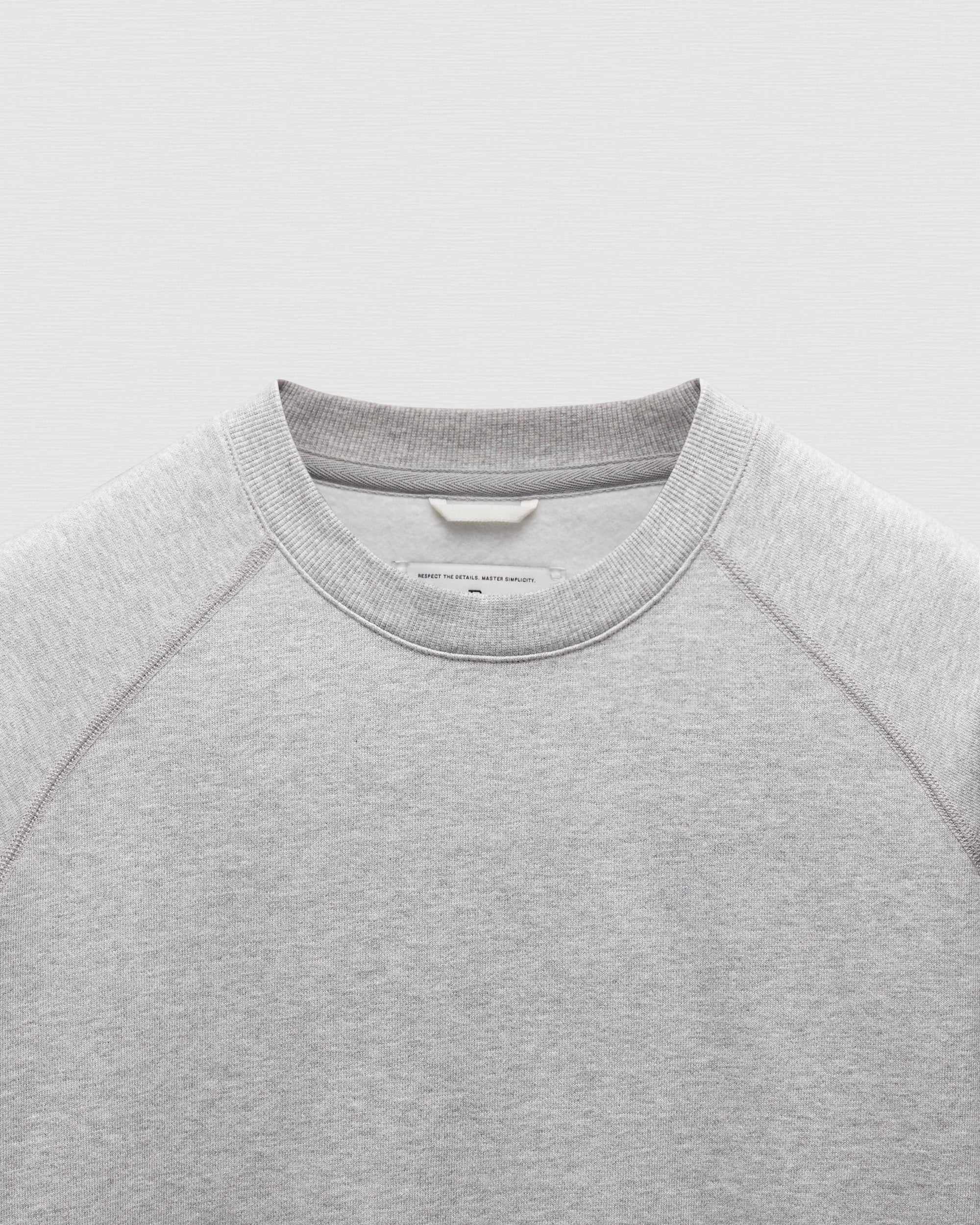 Brushed Fleece Crewneck