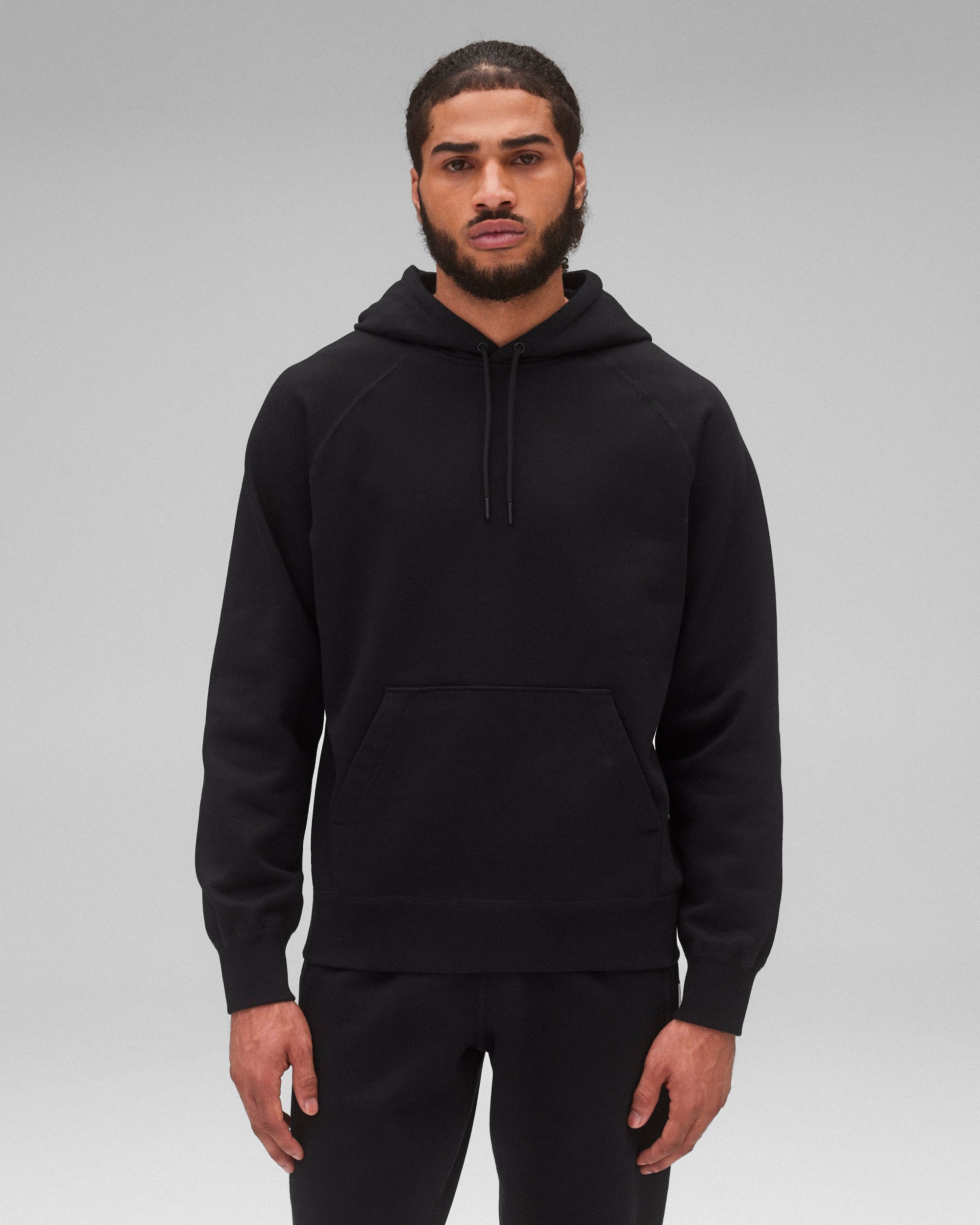 Brushed Fleece Hoodie