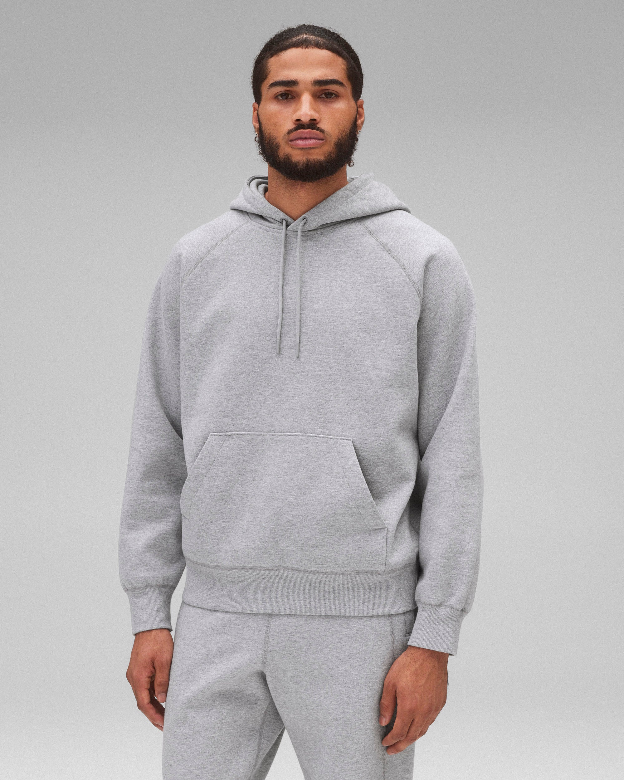 Brushed Fleece Hoodie