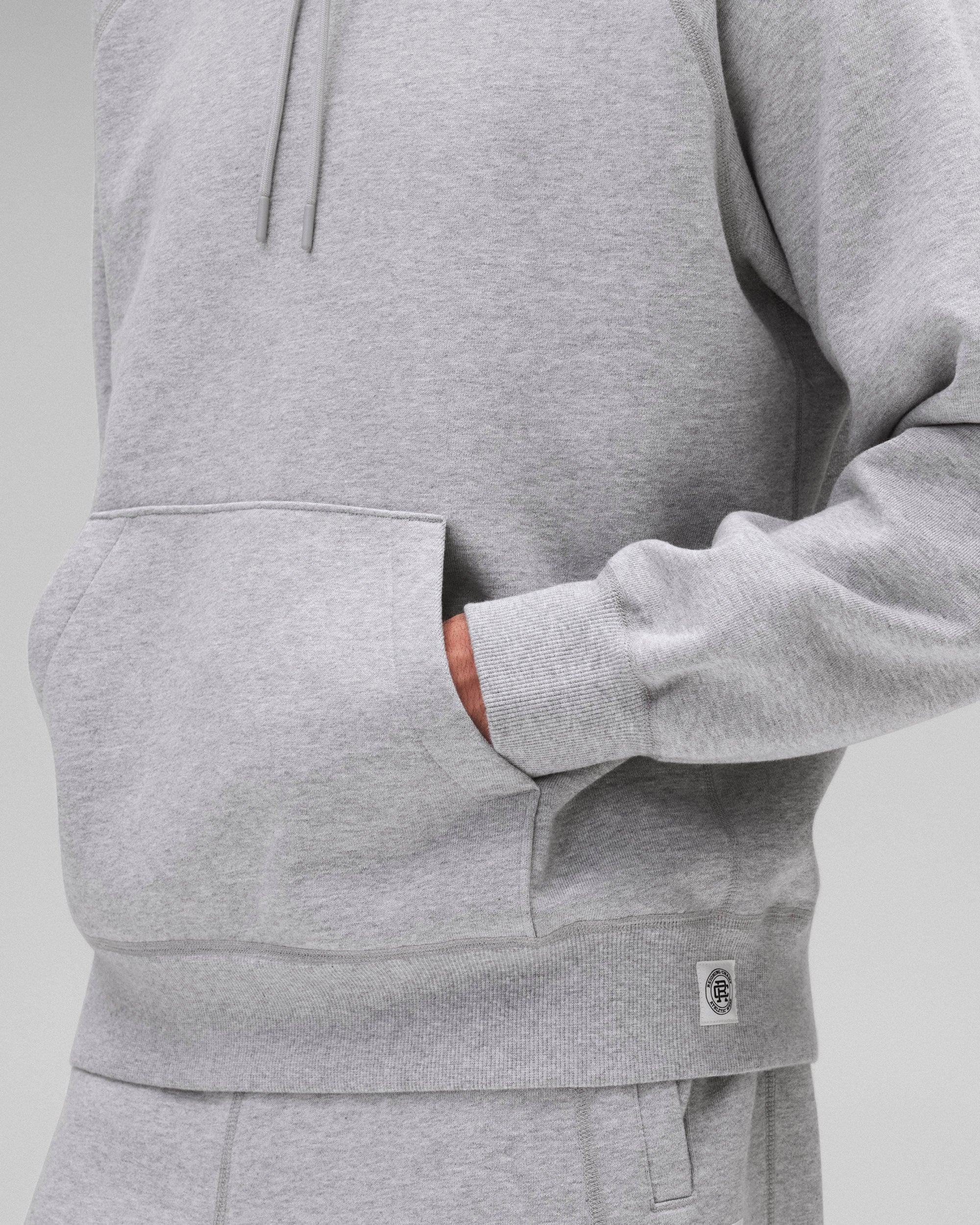 Brushed Fleece Hoodie