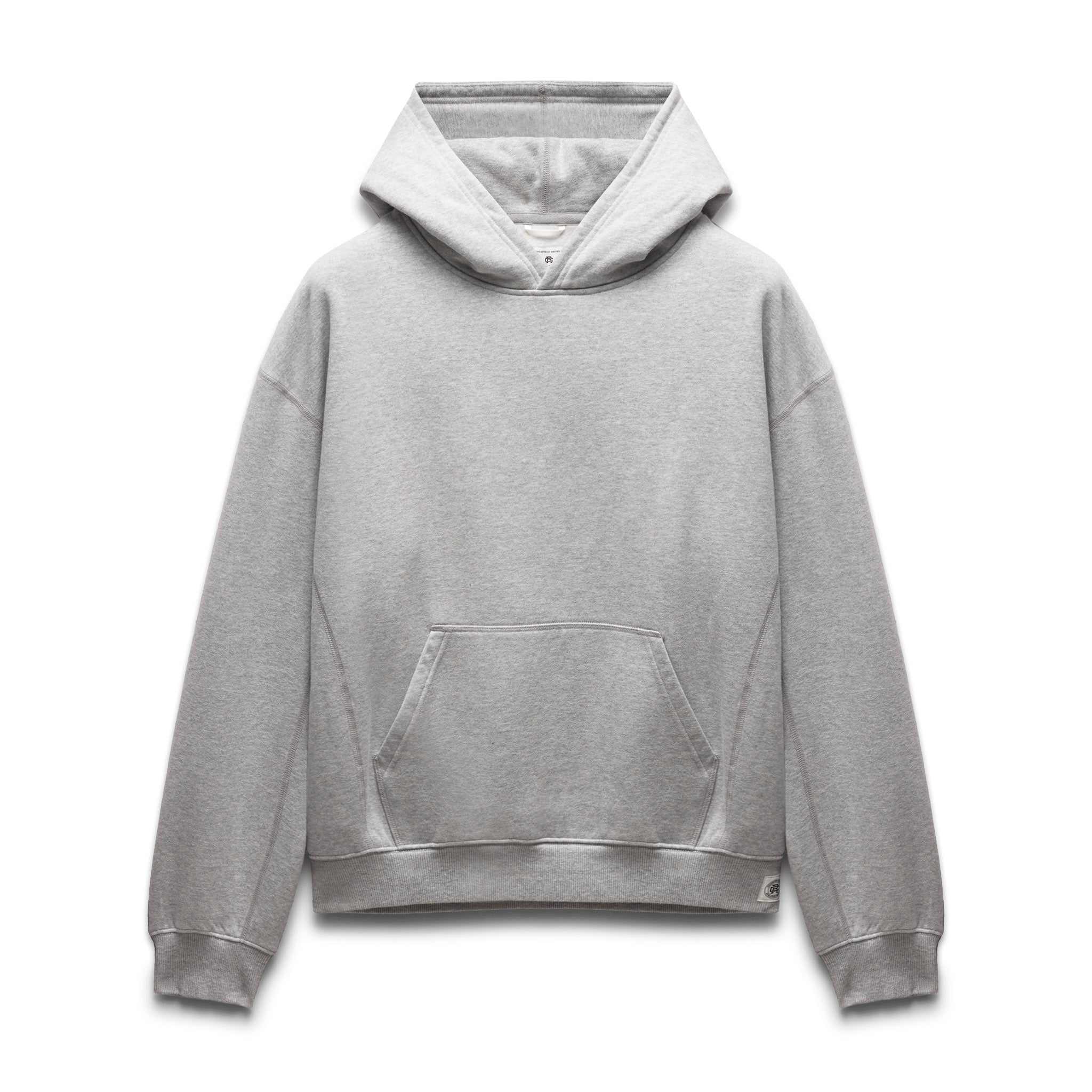 Reigning Champ ダウンベスト　グレー MOORER ムーレー ダウンベスト FIRE WK メンズ ナイロン ジップ