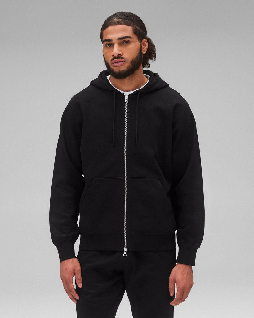 Reigning Champ | レイニングチャンプ】Brushed Fleece Zip Hoodie