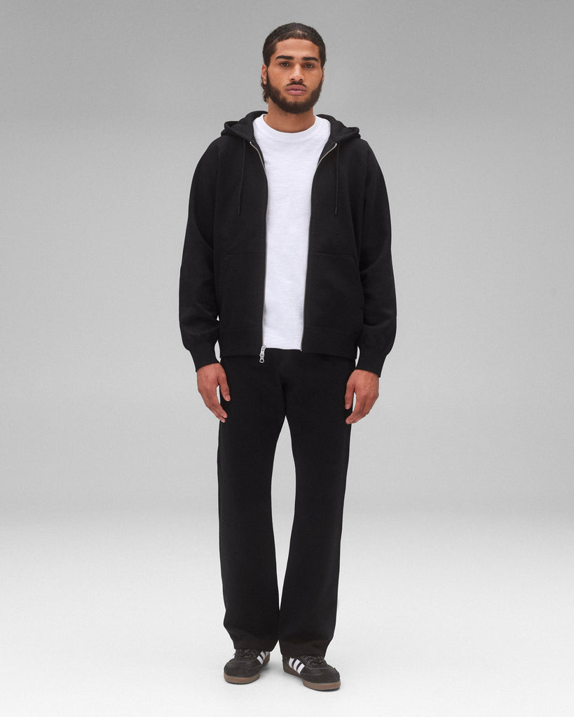 Reigning Champ | レイニングチャンプ】Brushed Fleece Zip Hoodie