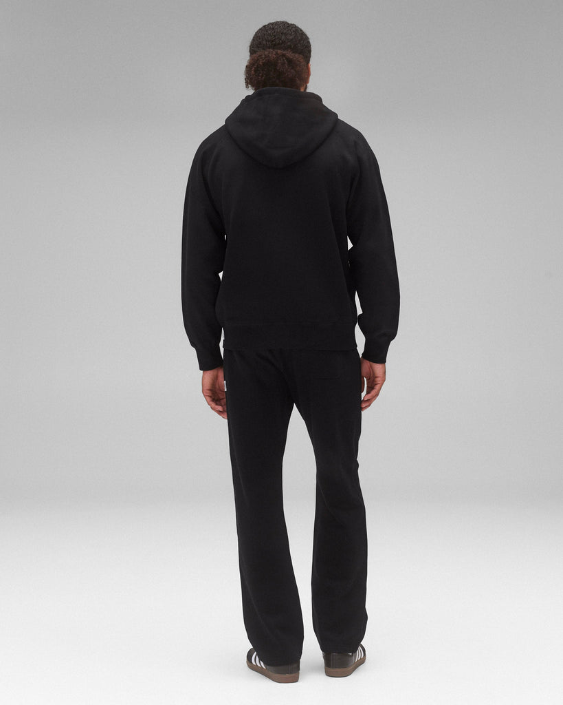 Reigning Champ | レイニングチャンプ】Brushed Fleece Zip Hoodie