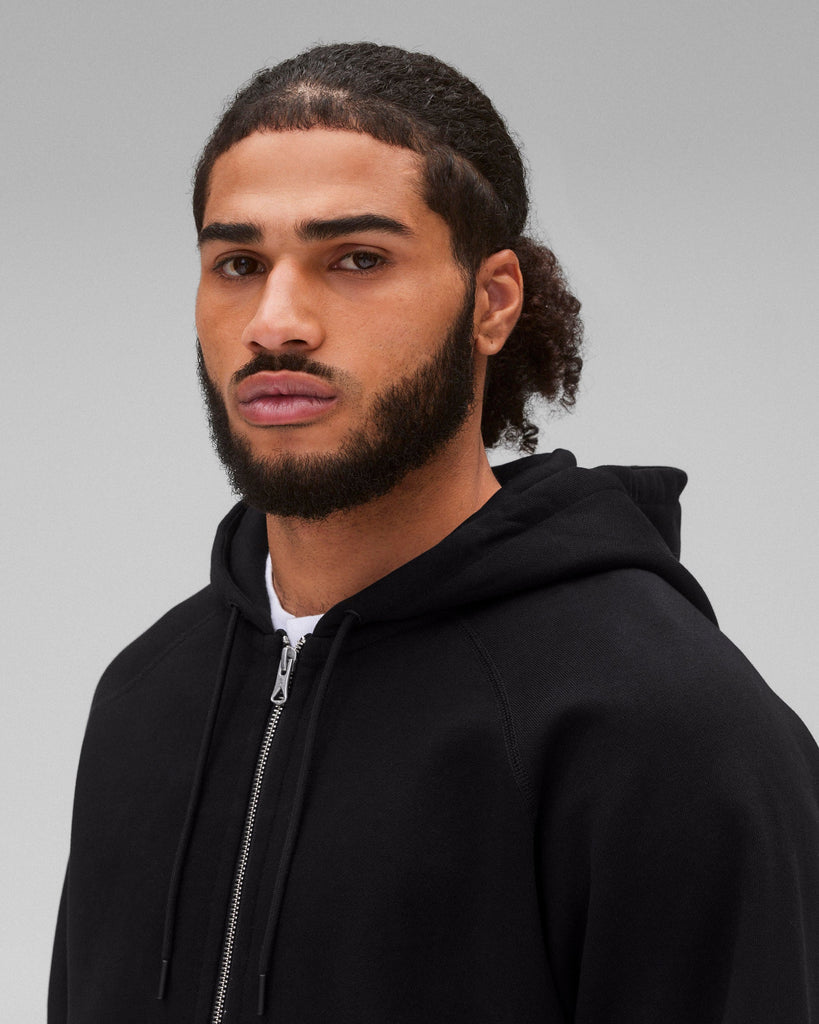 Reigning Champ | レイニングチャンプ】Brushed Fleece Zip Hoodie