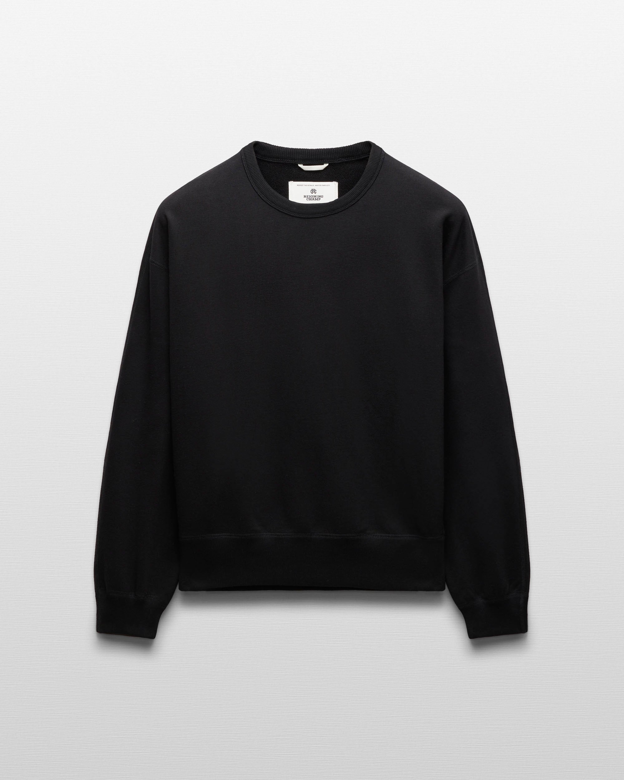 Midweight Terry Relaxed Crewneck