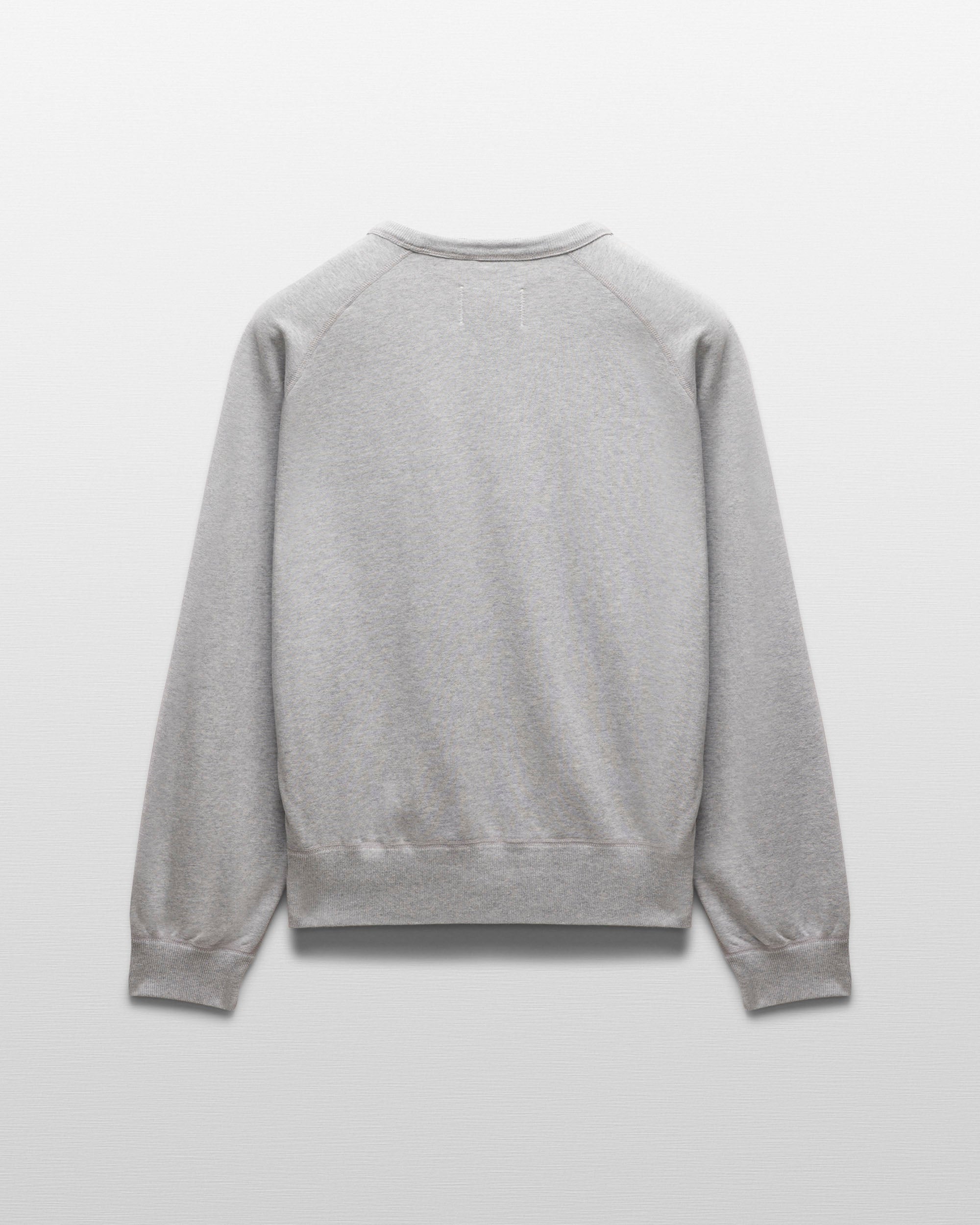 Midweight Terry Relaxed Crewneck