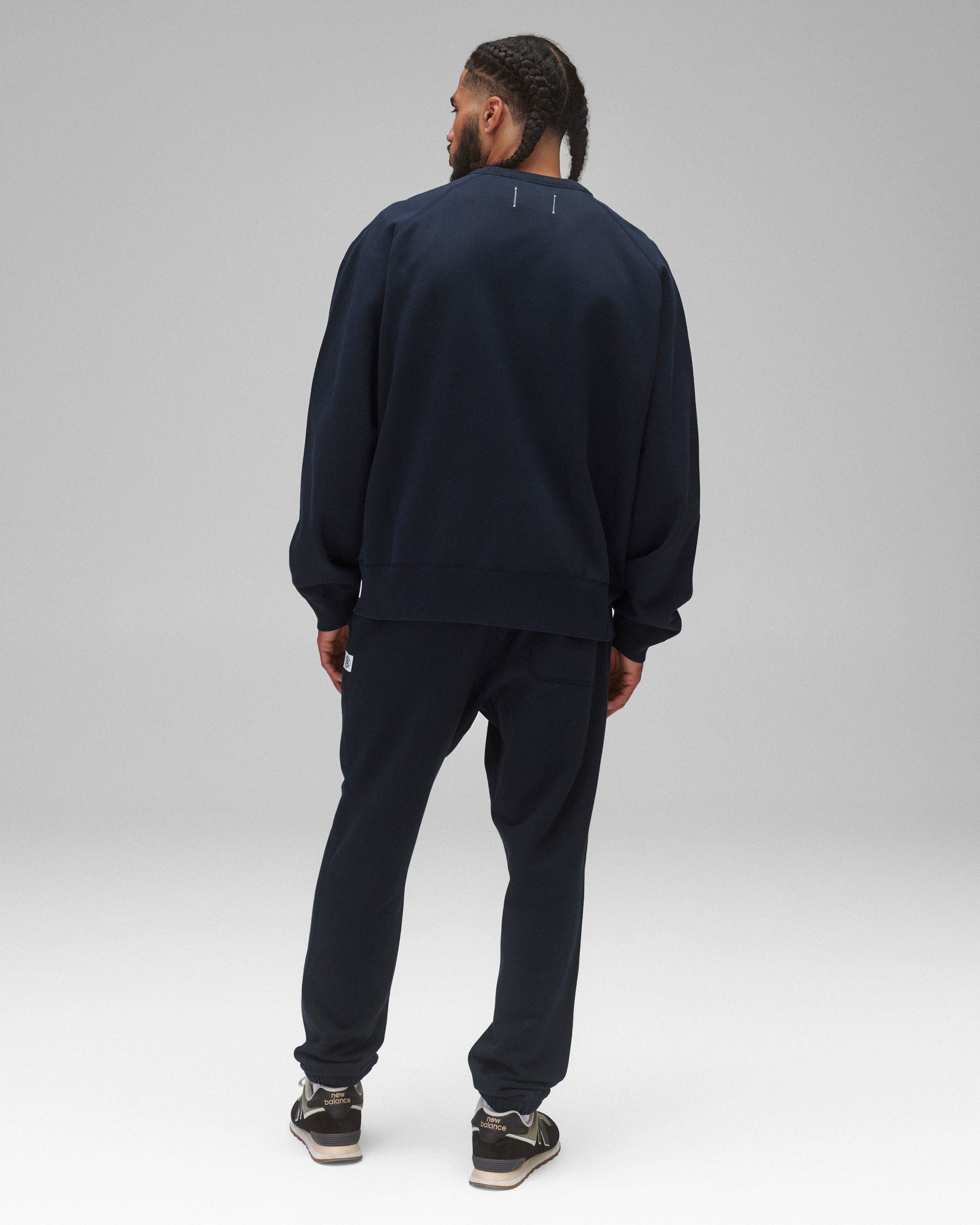 Midweight Terry Relaxed Crewneck