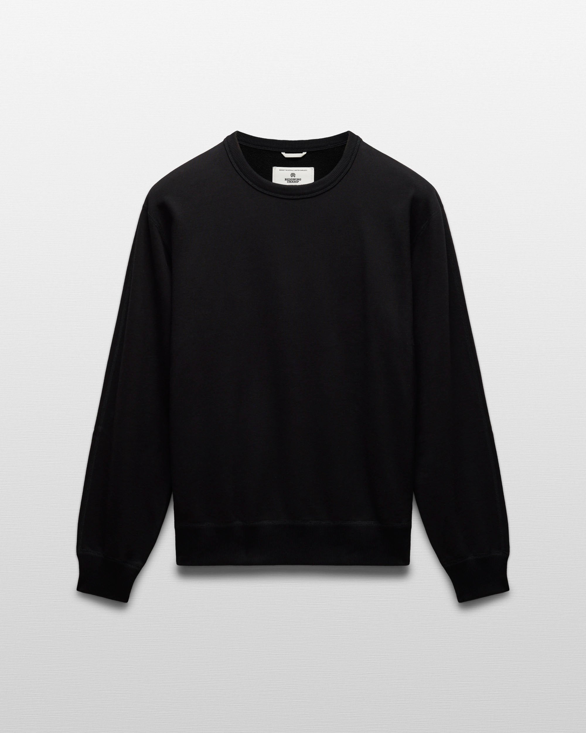 Midweight Terry Standard Crewneck