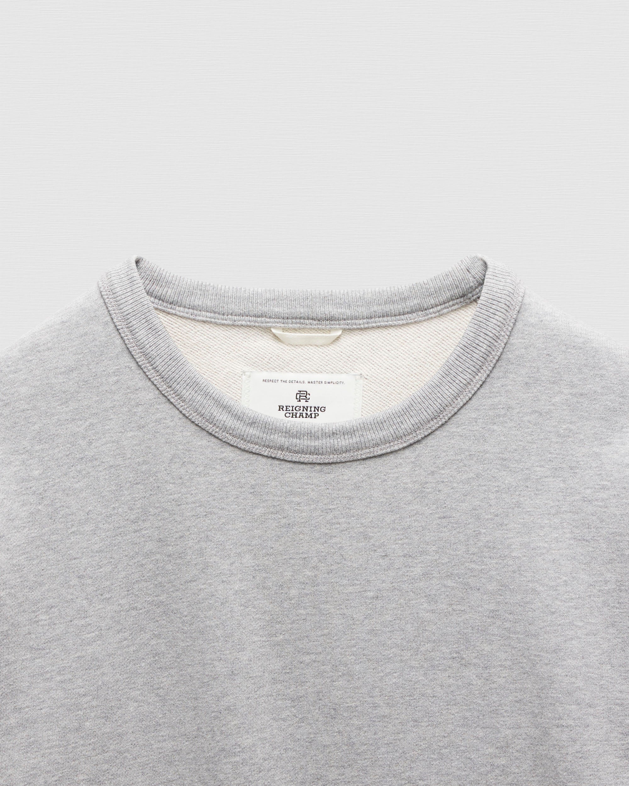 Midweight Terry Standard Crewneck