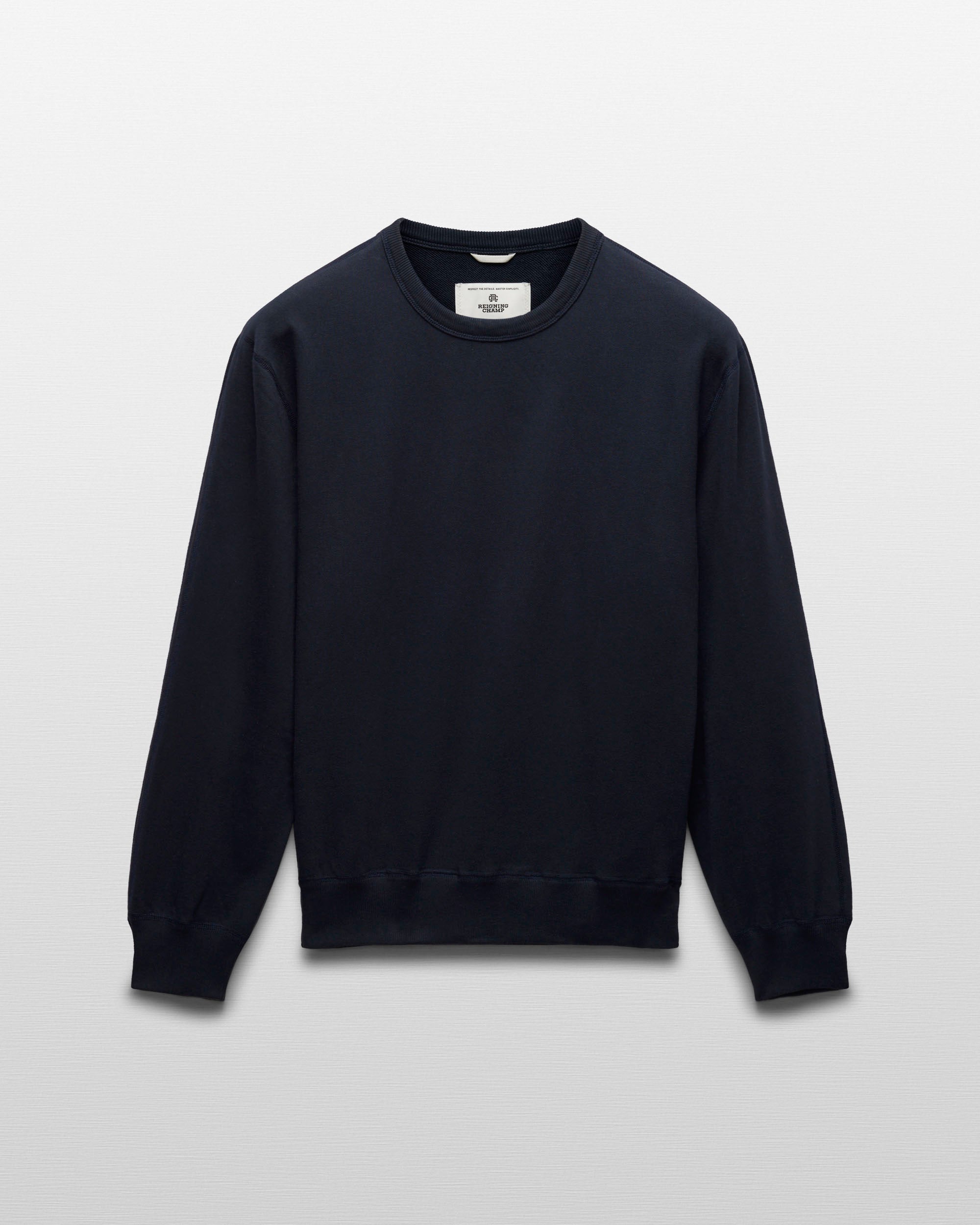 Midweight Terry Standard Crewneck