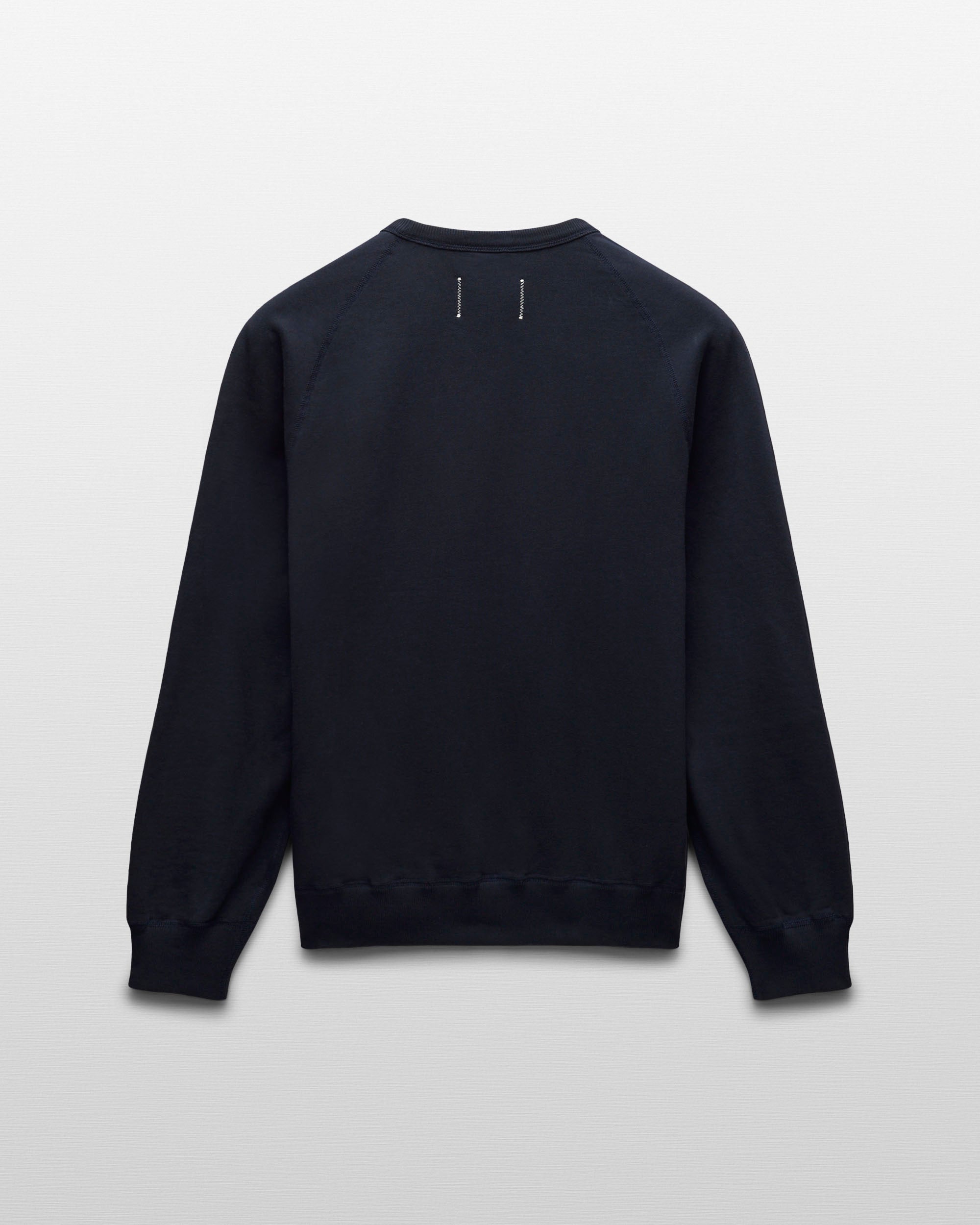 Midweight Terry Standard Crewneck