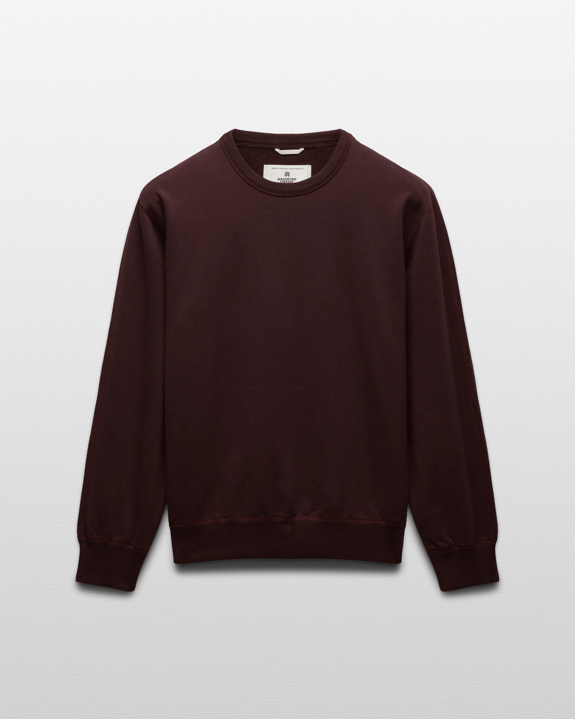 Midweight Terry Standard Crewneck