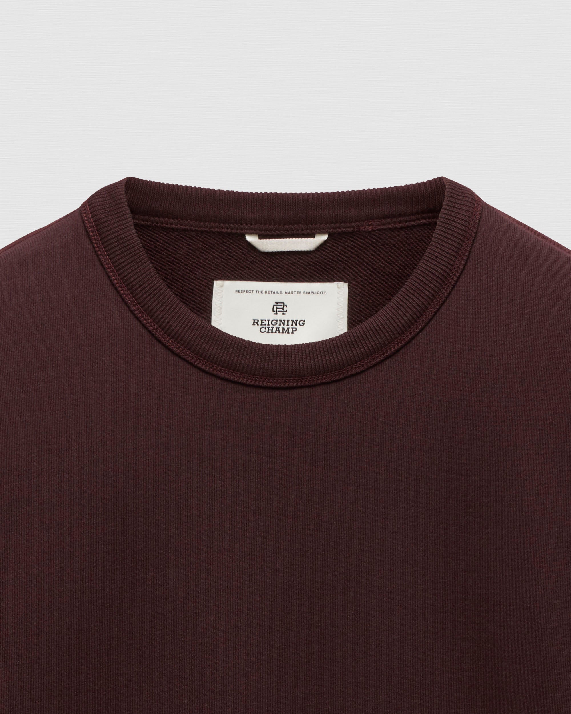 Midweight Terry Standard Crewneck