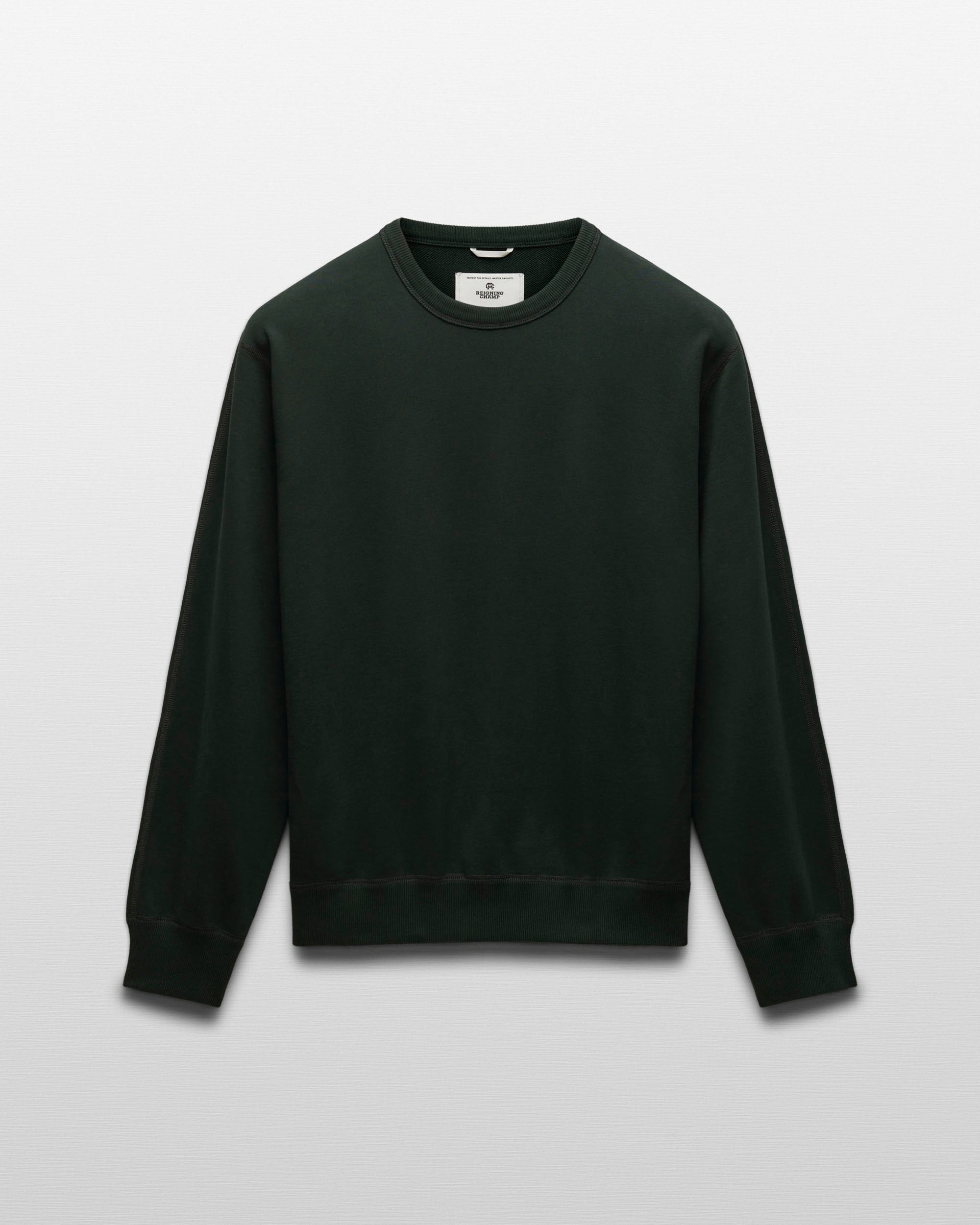 Midweight Terry Standard Crewneck