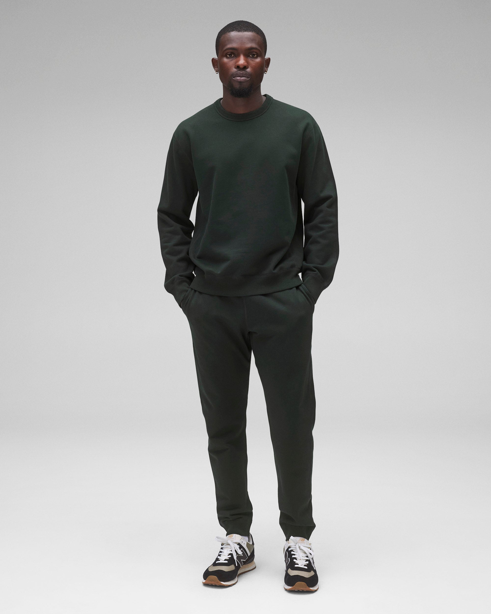 Midweight Terry Standard Crewneck