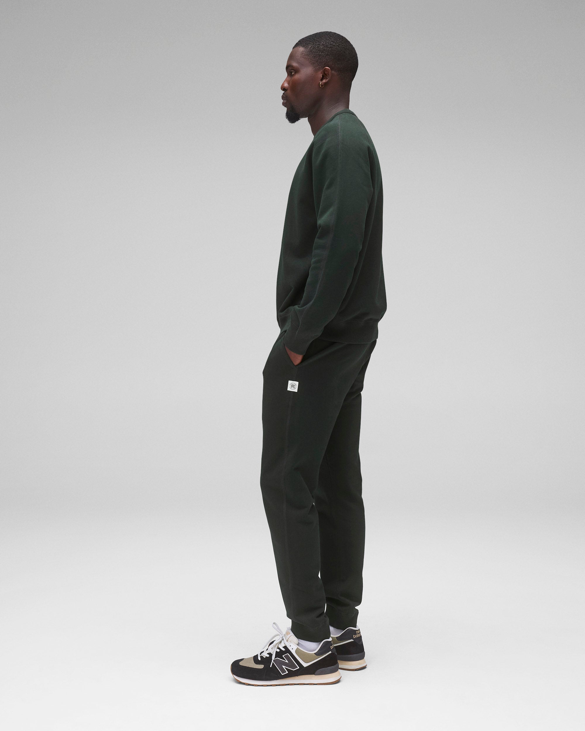 Midweight Terry Standard Crewneck