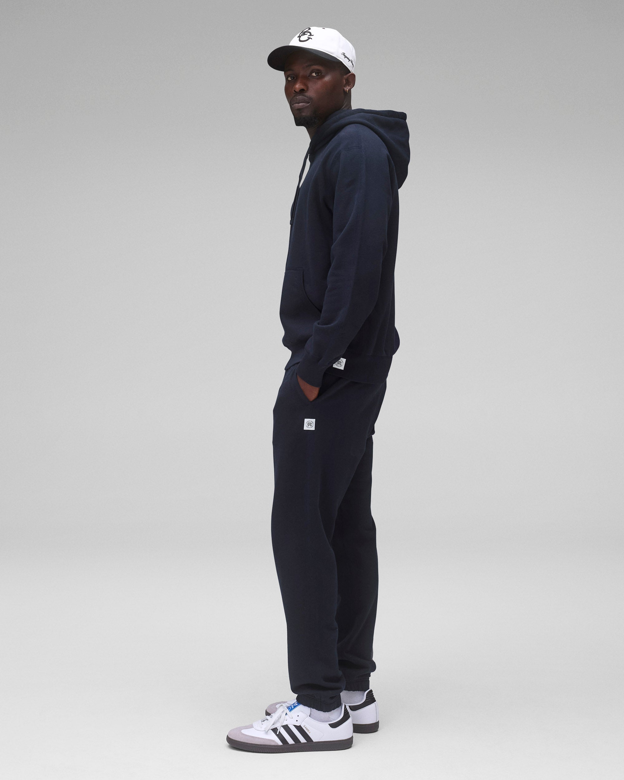 Midweight Terry Standard Hoodie