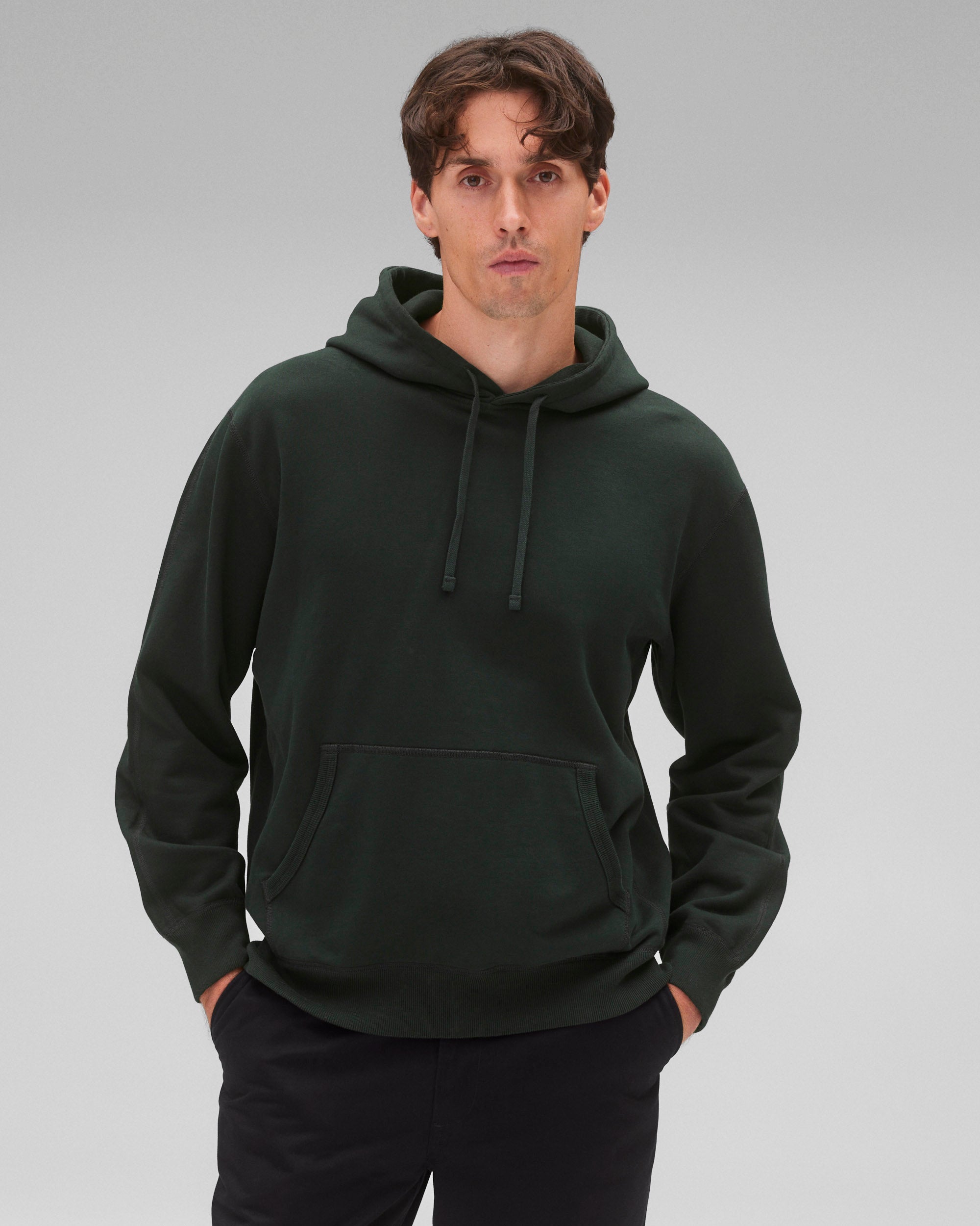 Midweight Terry Standard Hoodie