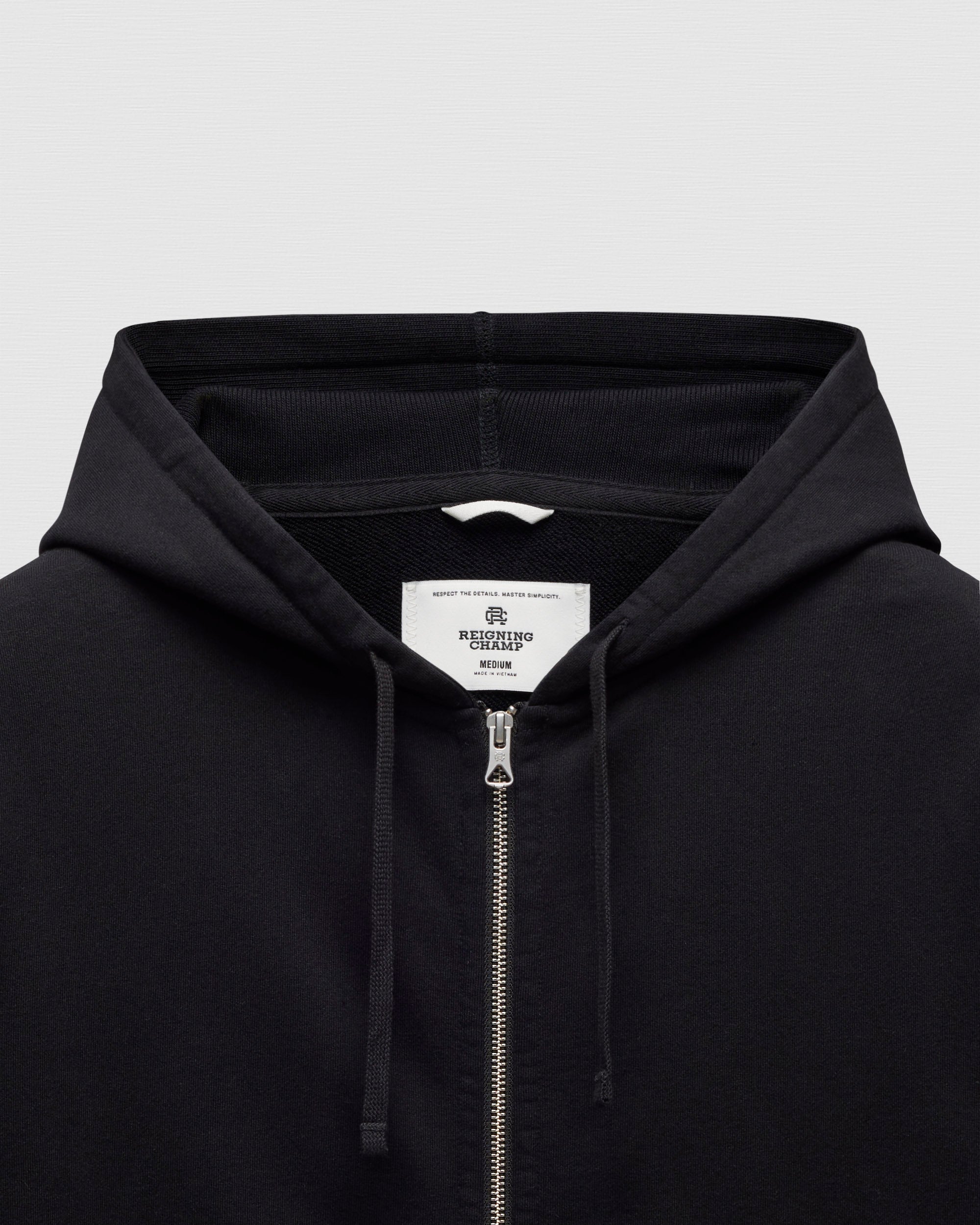 Midweight Terry Standard Zip Hoodie