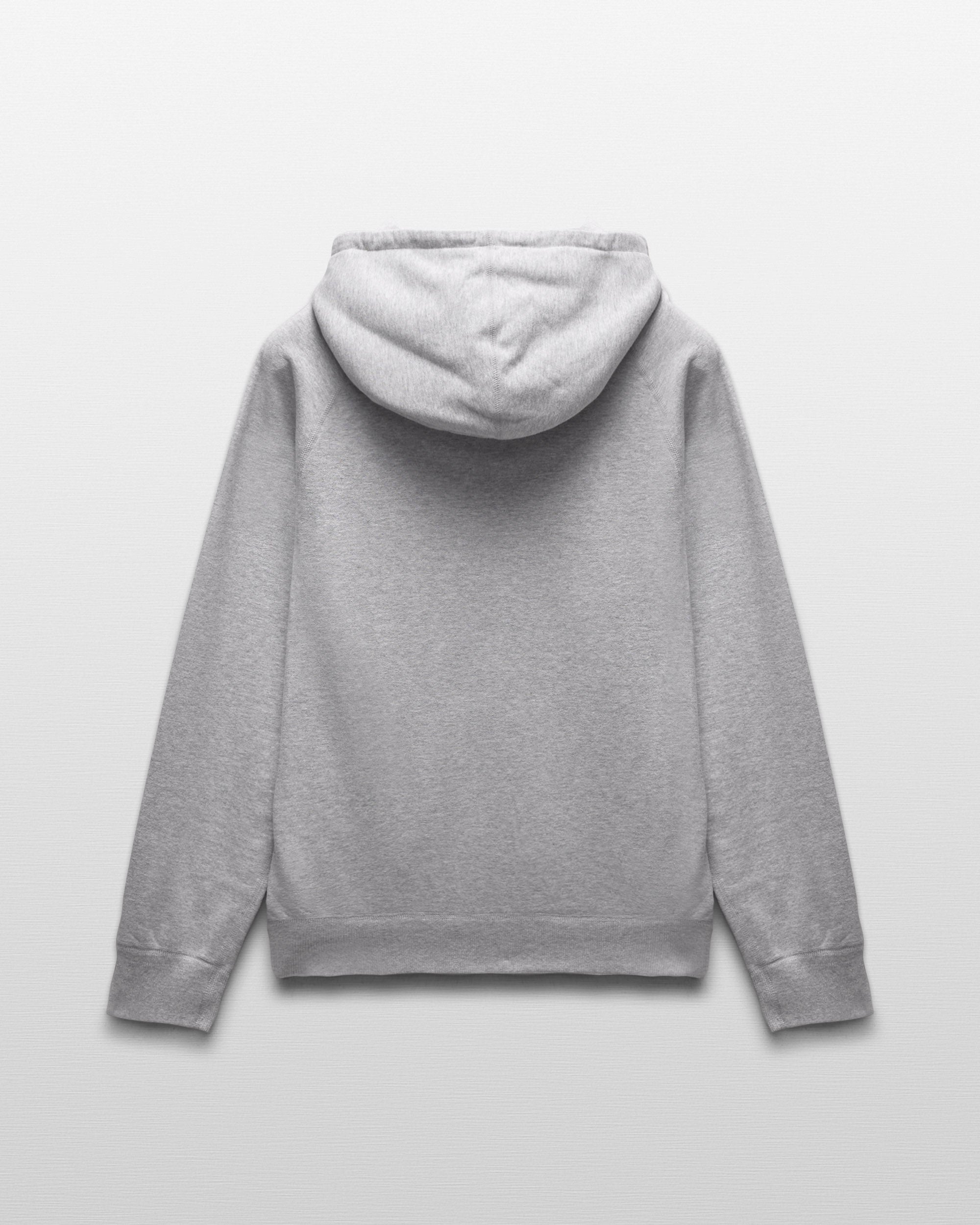 Midweight Terry Standard Zip Hoodie