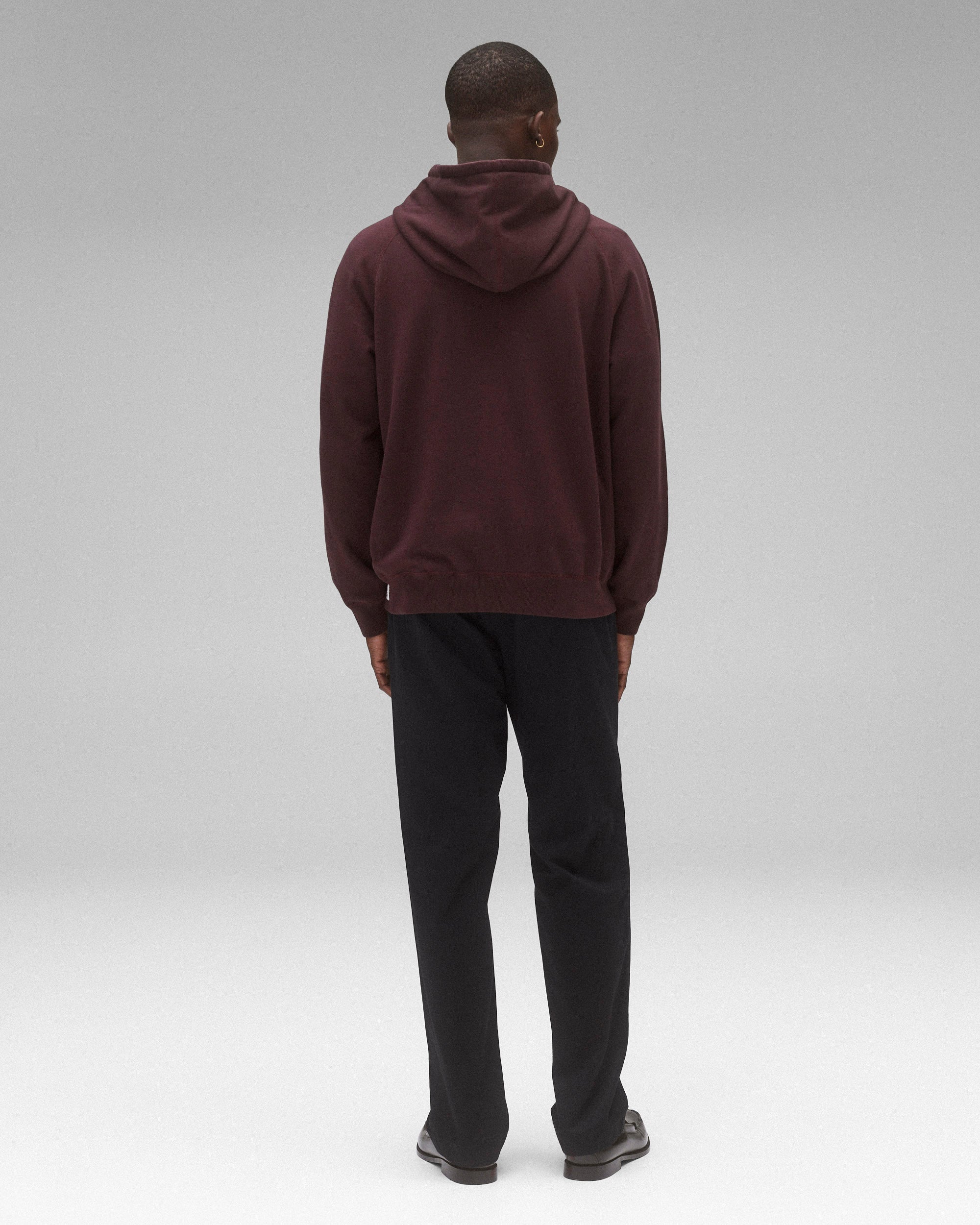 Midweight Terry Standard Zip Hoodie