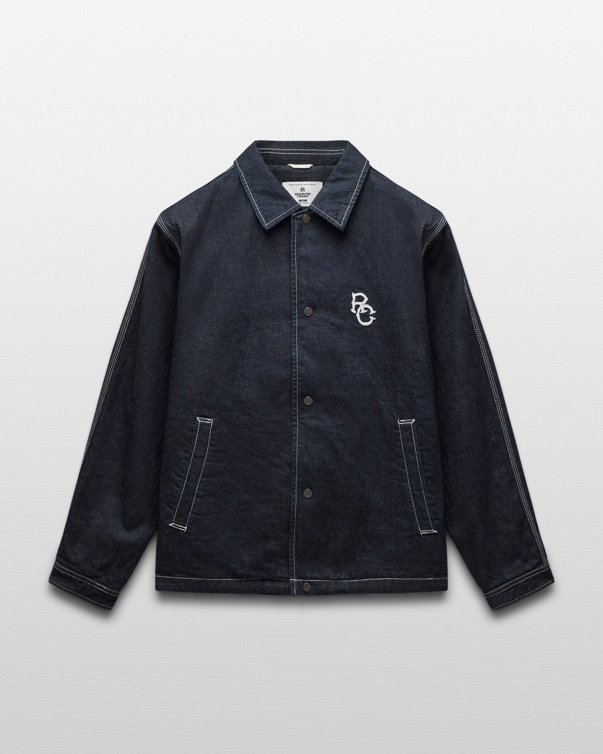 Japan Indigo Coach's Jacket