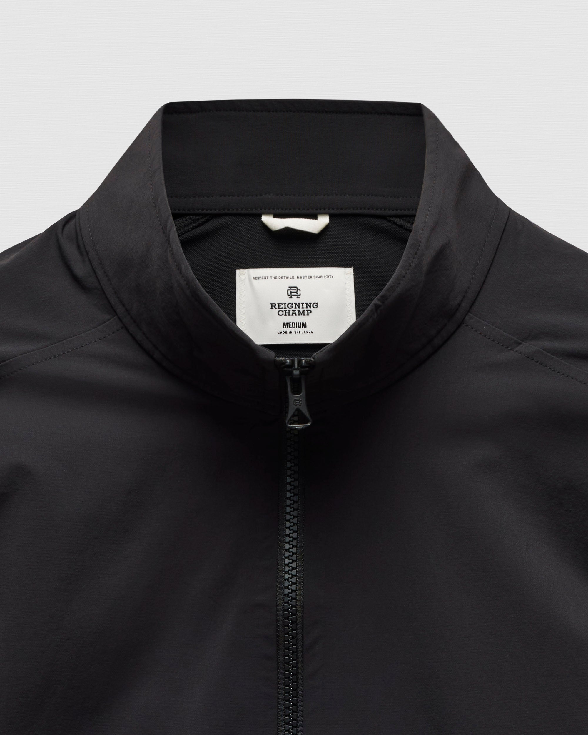 Nylon Oxford Team Jacket