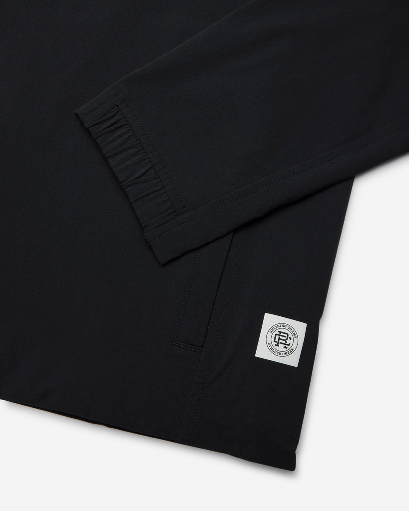 専用REIGNING CHAMP 撥水ナイロンフルジップジャケット ブラック L 専用REIGNING CHAMP 撥水ナイロンフルジップジャケット ブラック