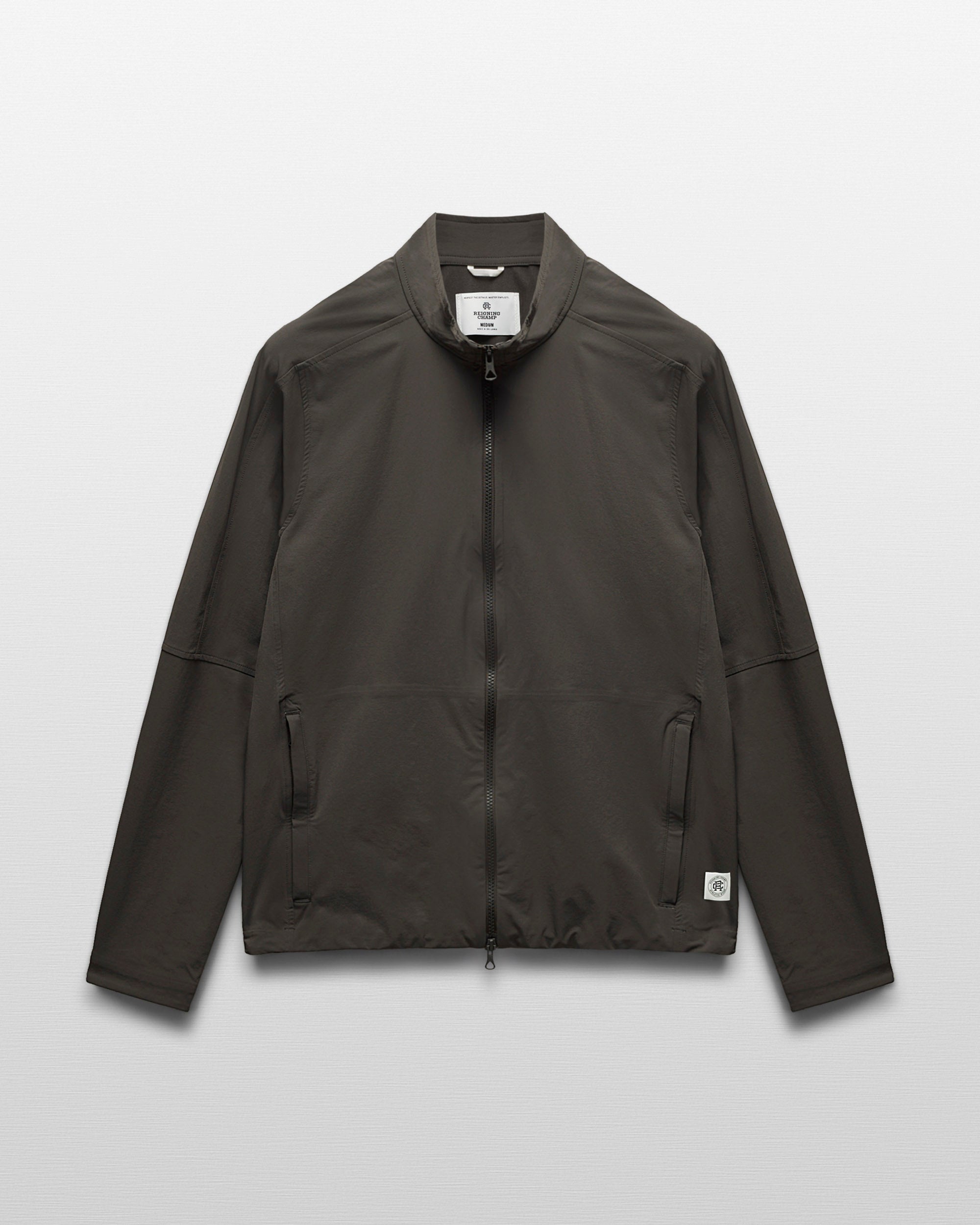 Nylon Oxford Team Jacket