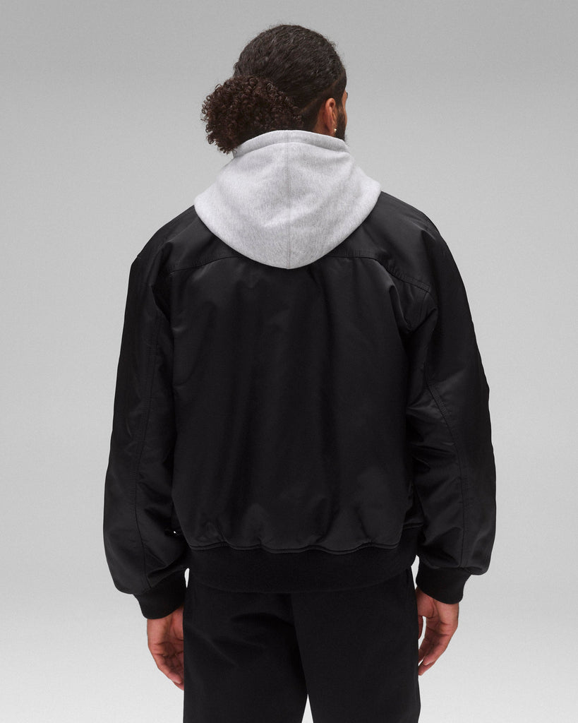 Reigning Champ | レイニングチャンプ】Nylon Twill Crew Jacket