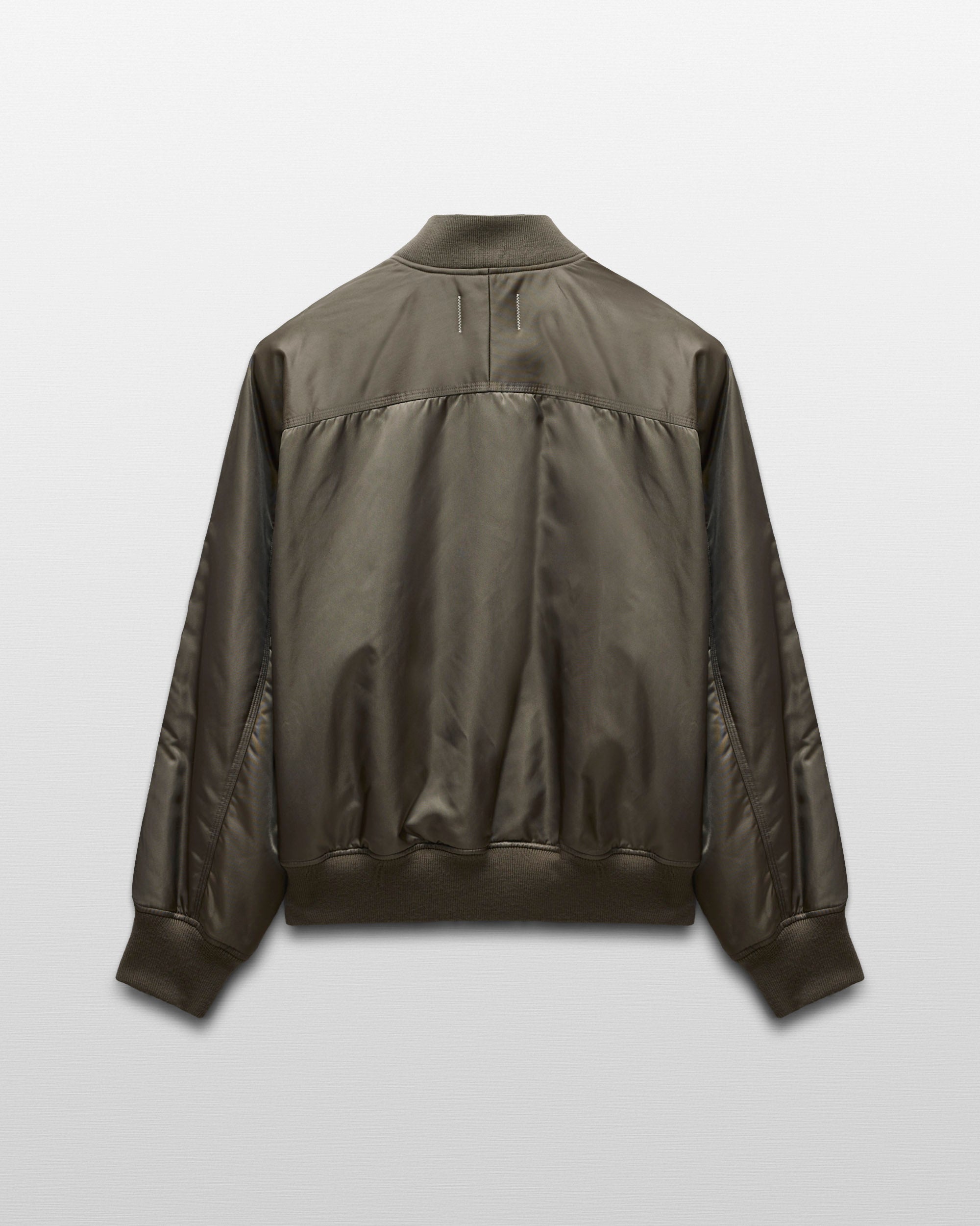 Nylon Twill Crew Jacket