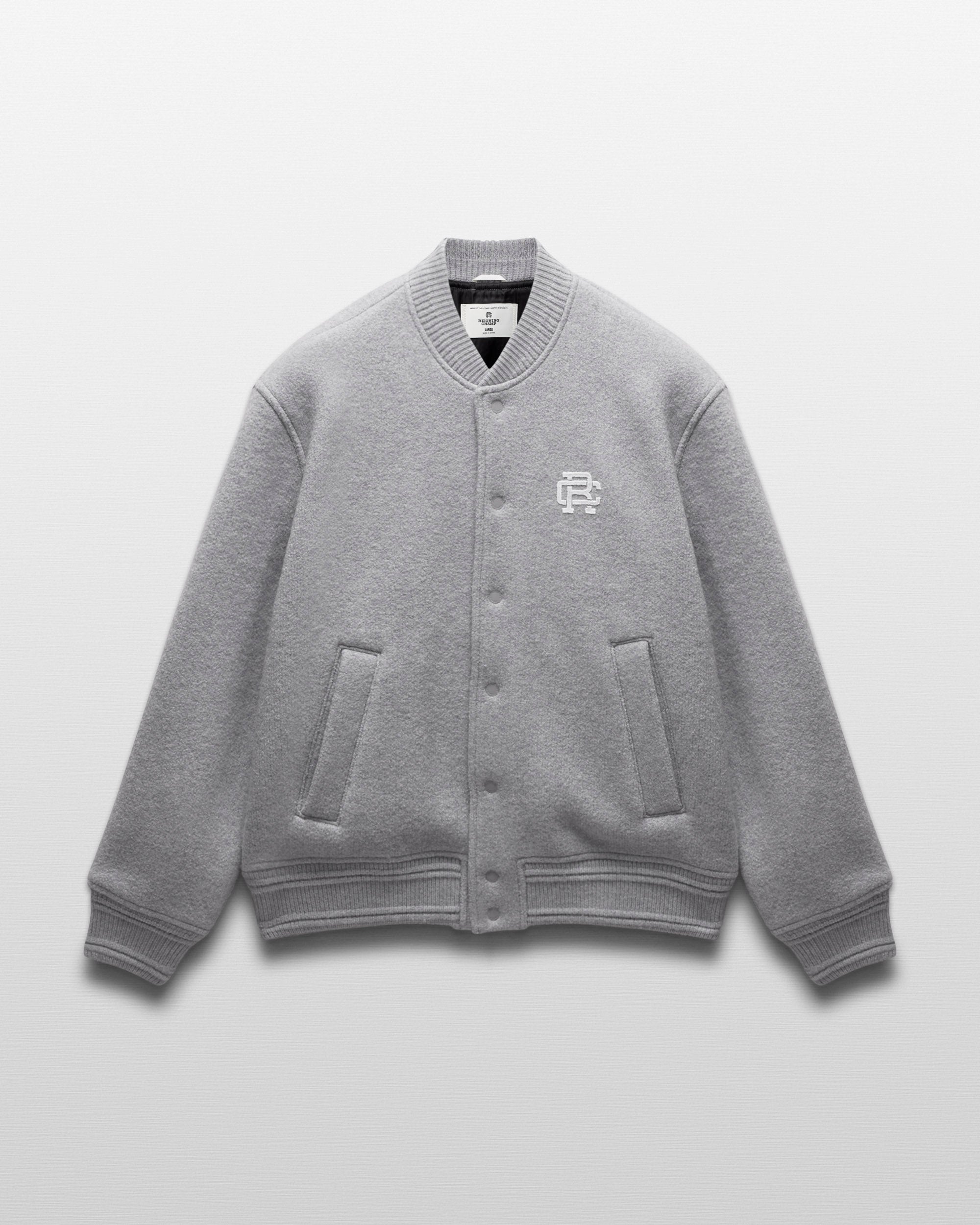 Boiled Wool Coliseum Jacket