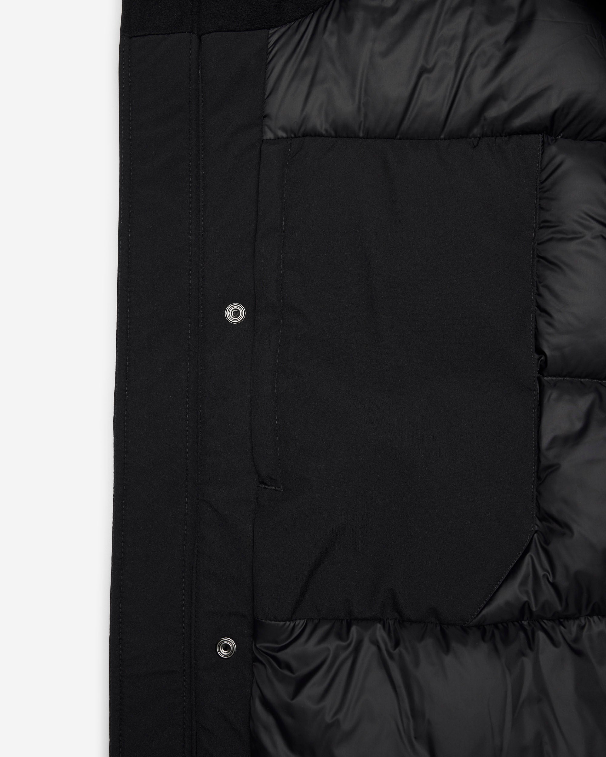 Tech Nylon Sideline Down Parka