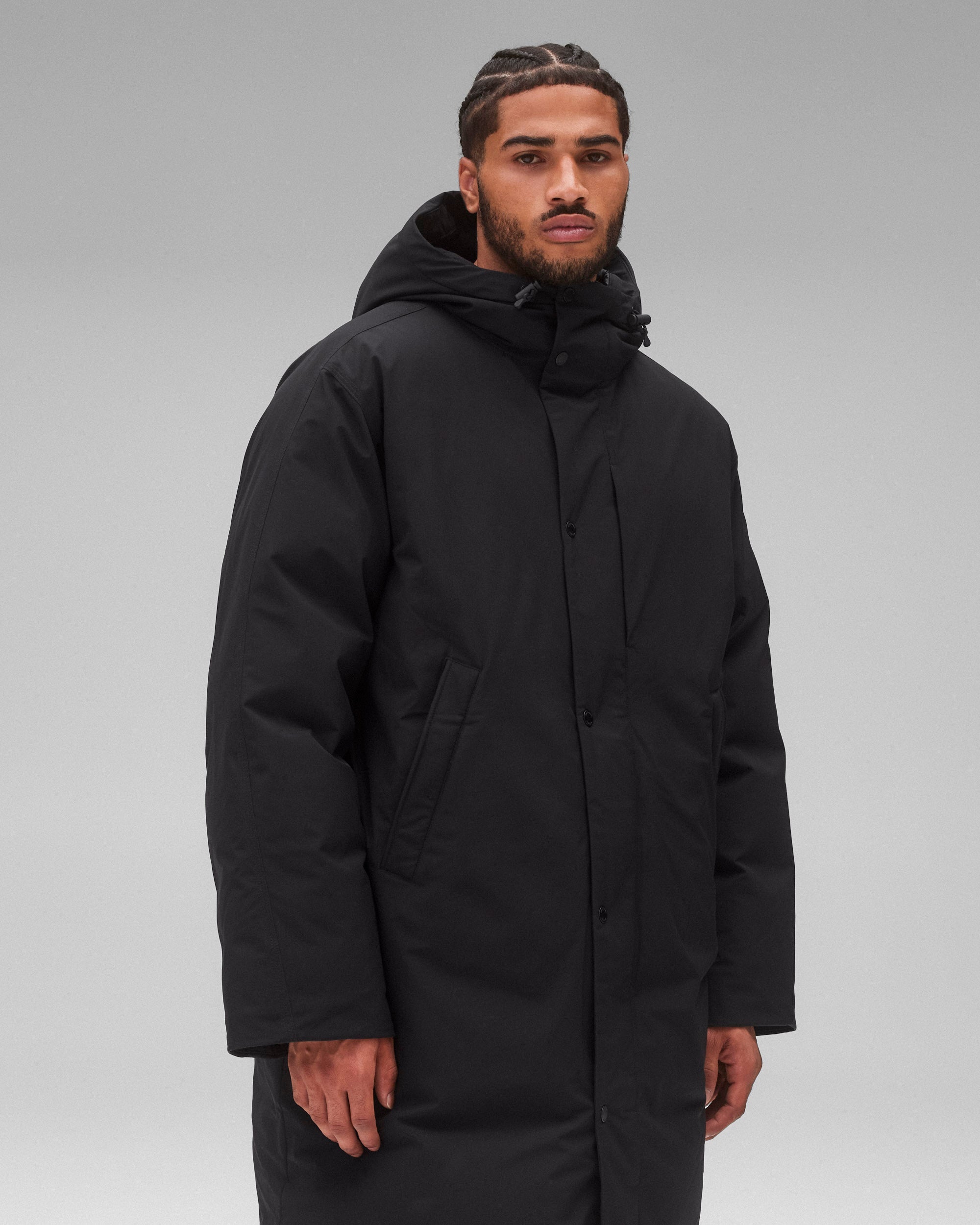 Tech Nylon Sideline Down Parka