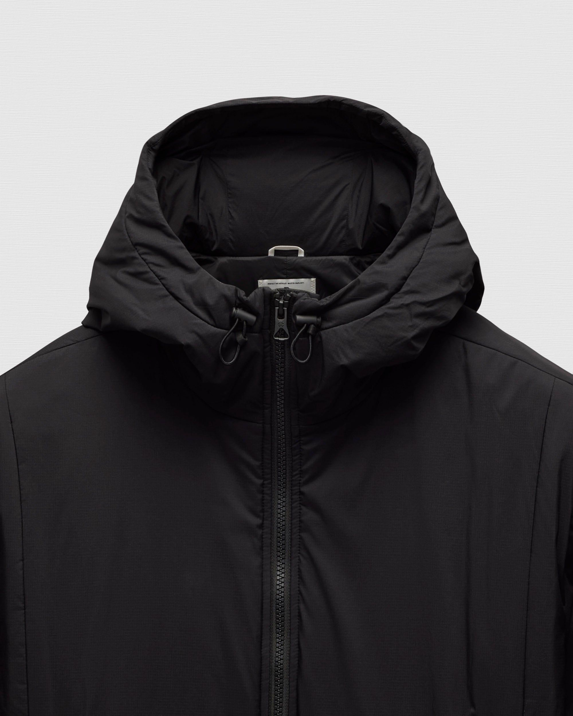 Nylon Ripstop Signal Hooded Jacket